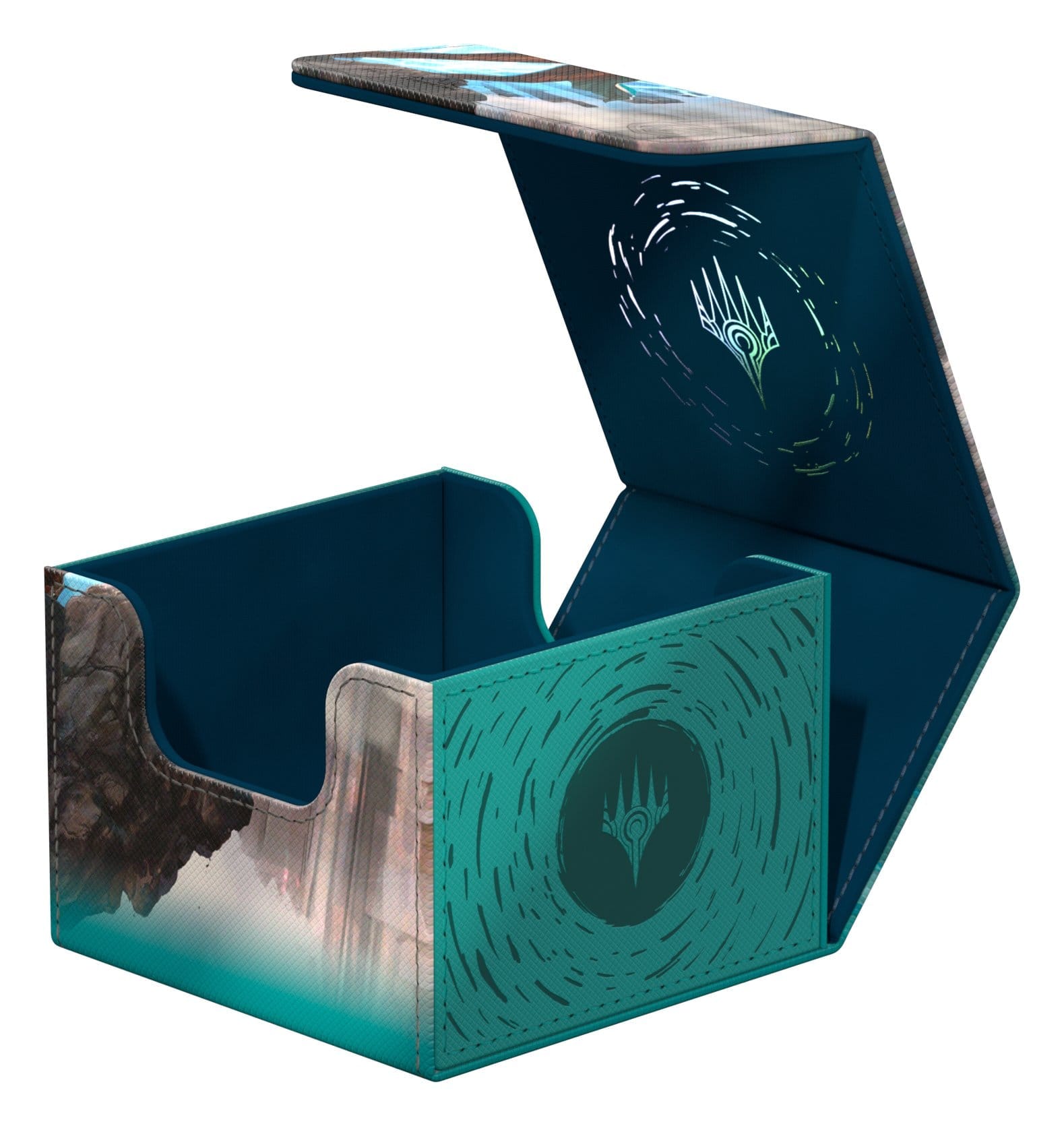 Ultimate Guard Sidewinder 133+ Xenoskin - MTG Reality Fracture - Tam Beleren, Conflicted
