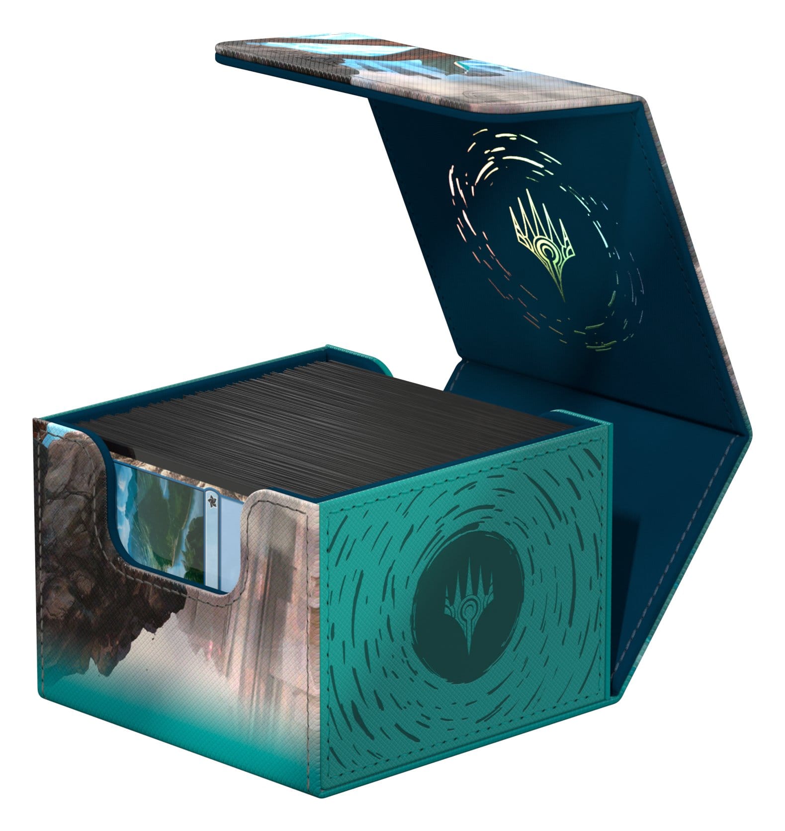 Ultimate Guard Sidewinder 133+ Xenoskin - MTG Reality Fracture - Tam Beleren, Conflicted