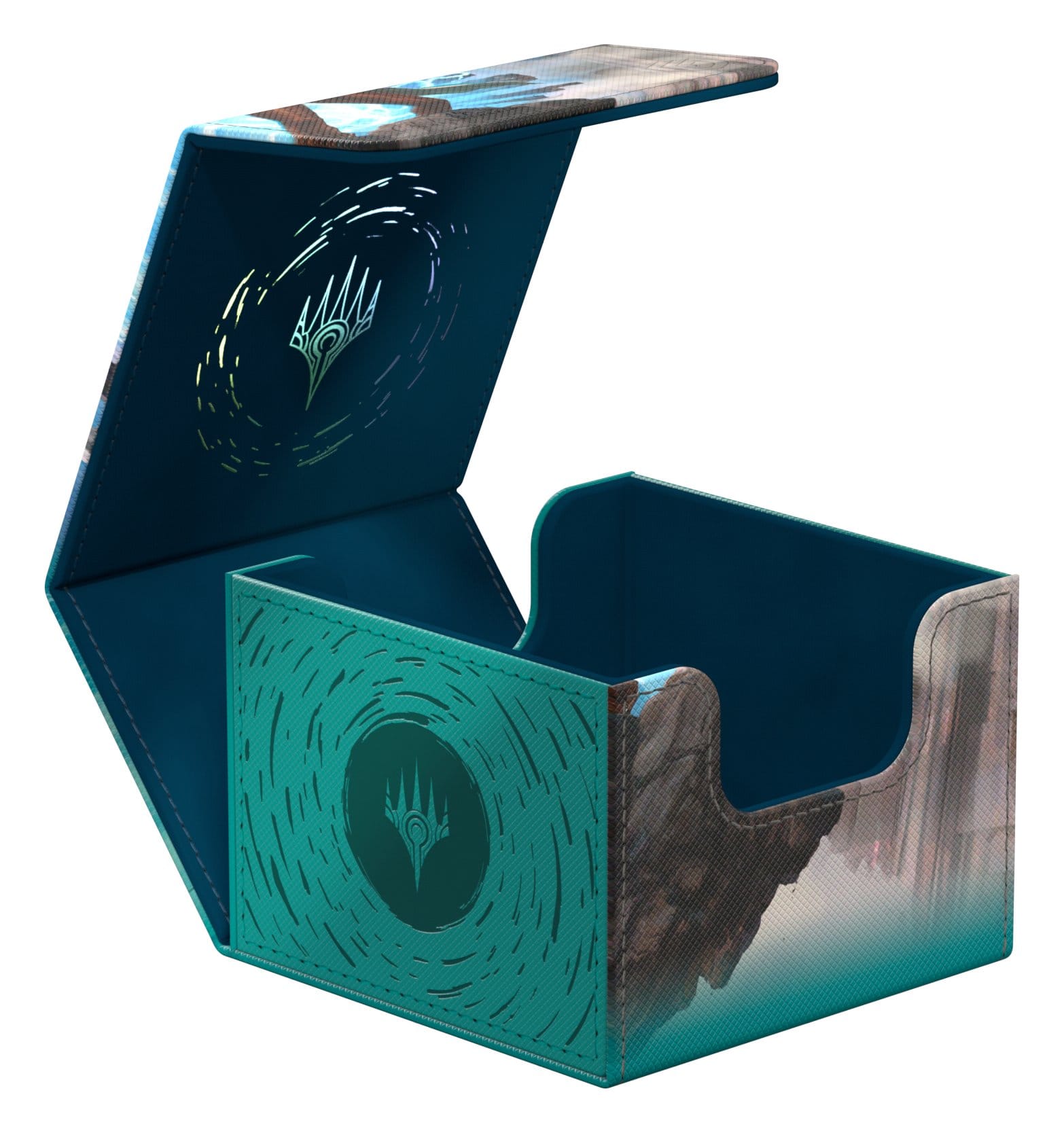 Ultimate Guard Sidewinder 133+ Xenoskin - MTG Reality Fracture - Tam Beleren, Conflicted