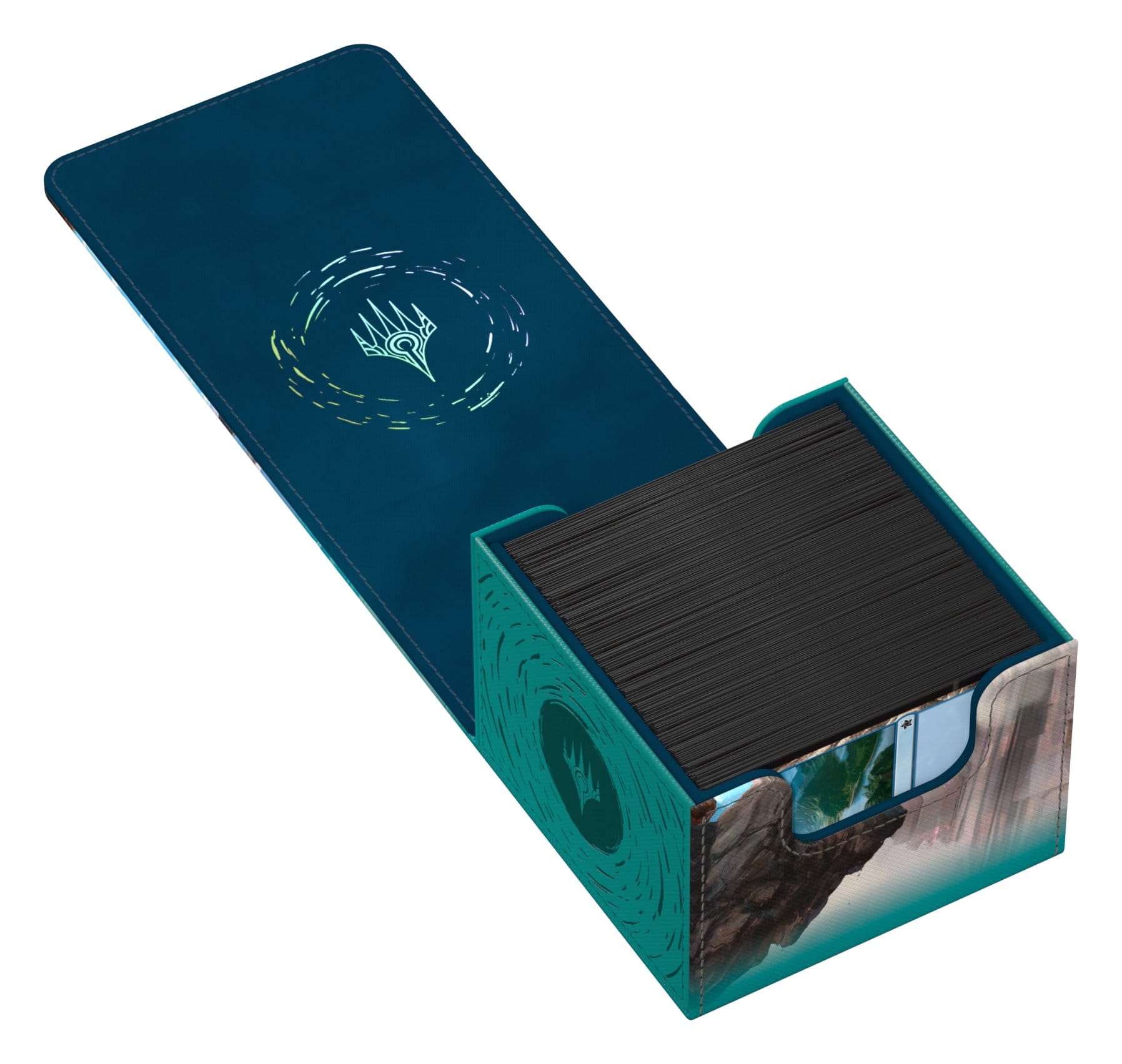 Ultimate Guard Sidewinder 133+ Xenoskin - MTG Reality Fracture - Tam Beleren, Conflicted