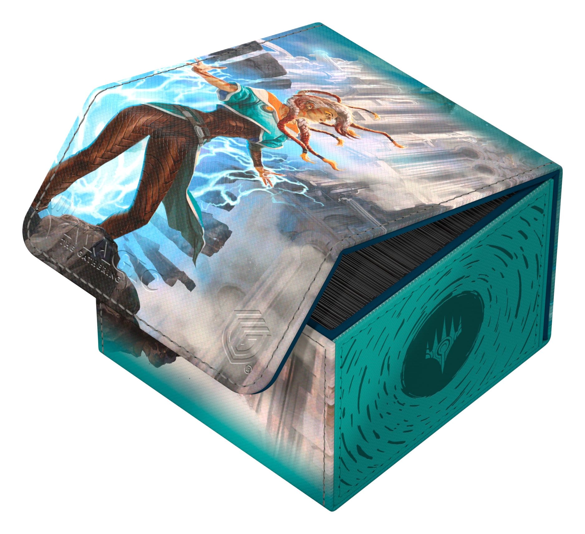 Ultimate Guard Sidewinder 133+ Xenoskin - MTG Reality Fracture - Tam Beleren, Conflicted