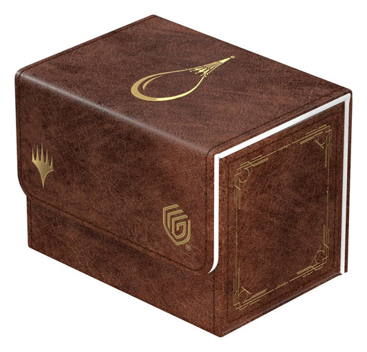 Ultimate Guard Sidewinder 80+ Mox Pearl deck case, closed