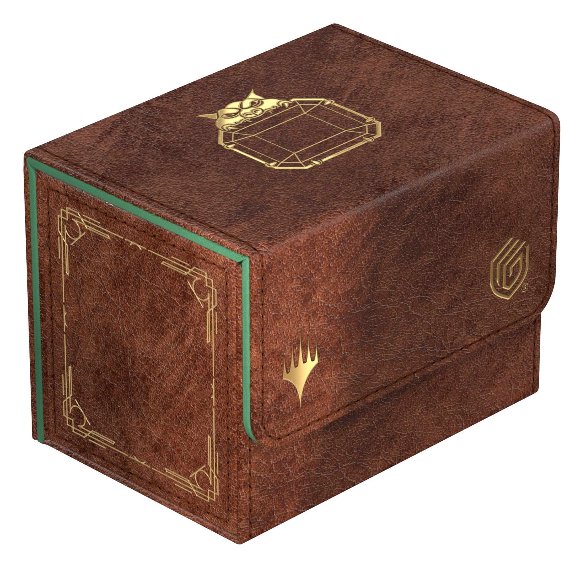 Mox Emerald Sidewinder 80+ deck case, alternate angle