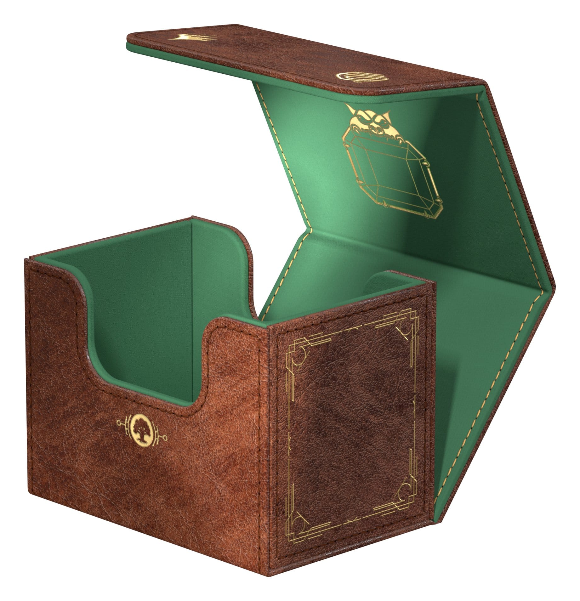 Mox Emerald Sidewinder 80+ open showing inner lining