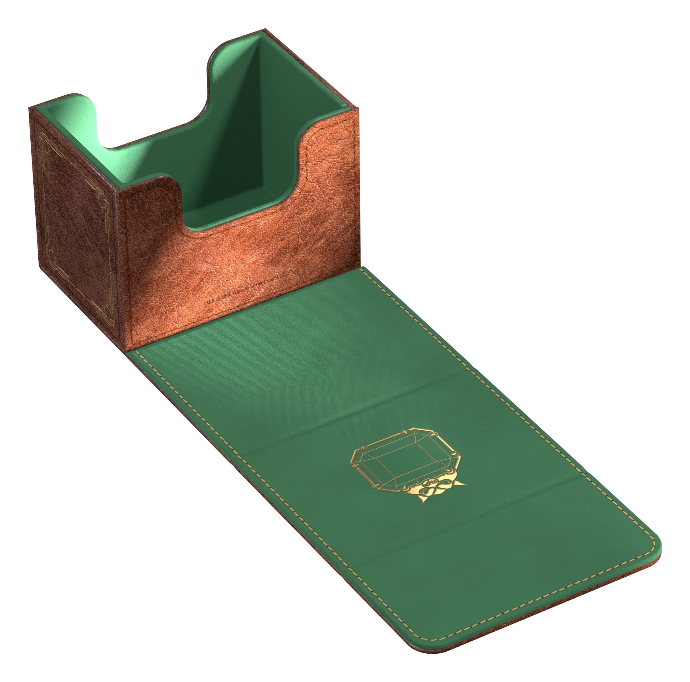 Mox Emerald Sidewinder 80+ fully open, side-loading design