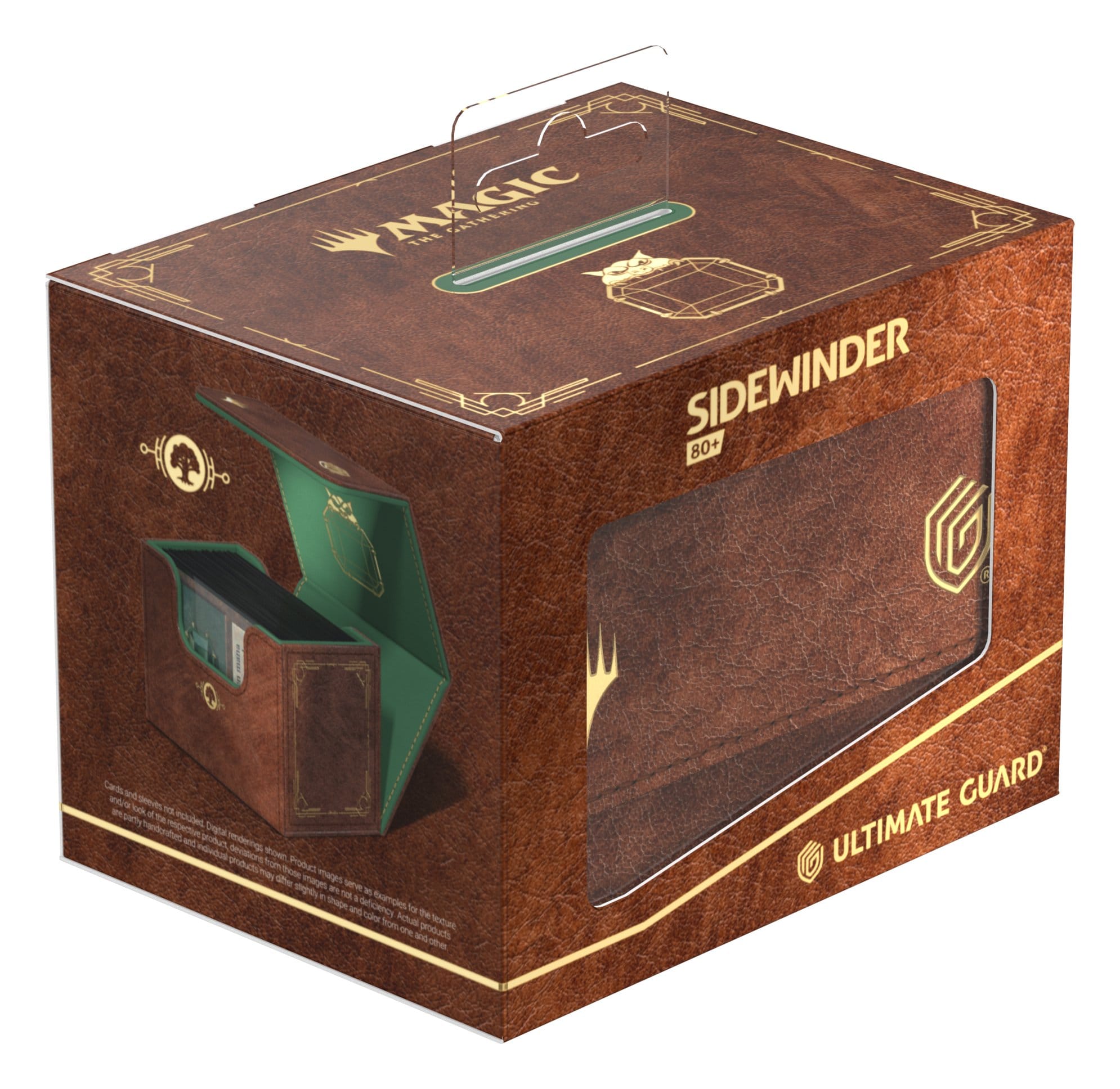Mox Emerald Sidewinder 80+ retail packaging
