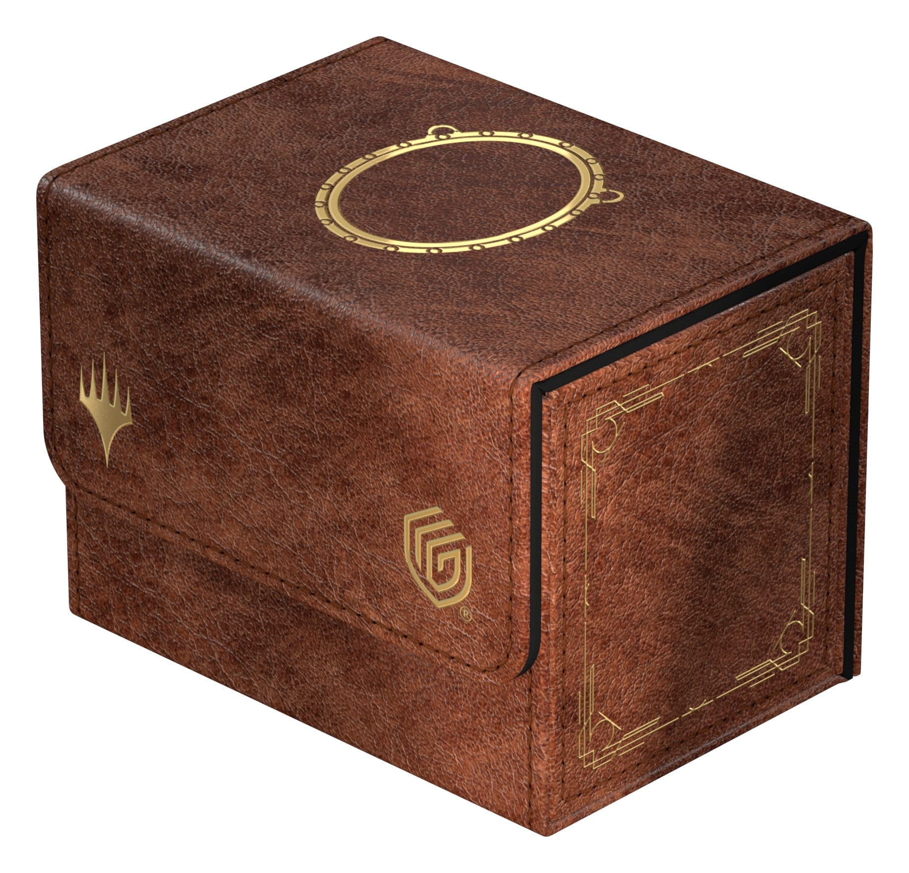 Ultimate Guard Sidewinder 80+ Mox Jet deck case, closed