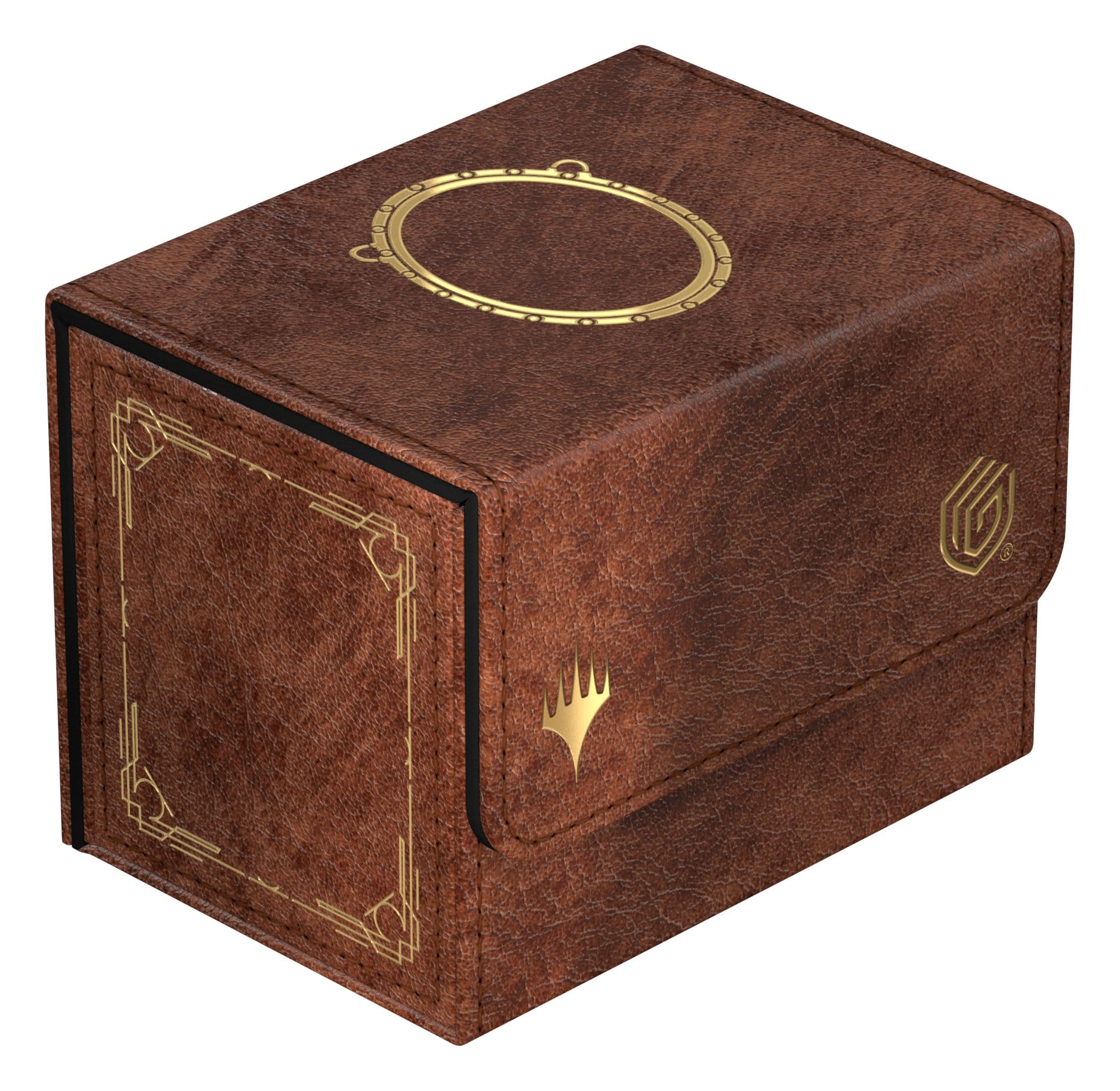 Mox Jet Sidewinder 80+ deck case, alternate angle