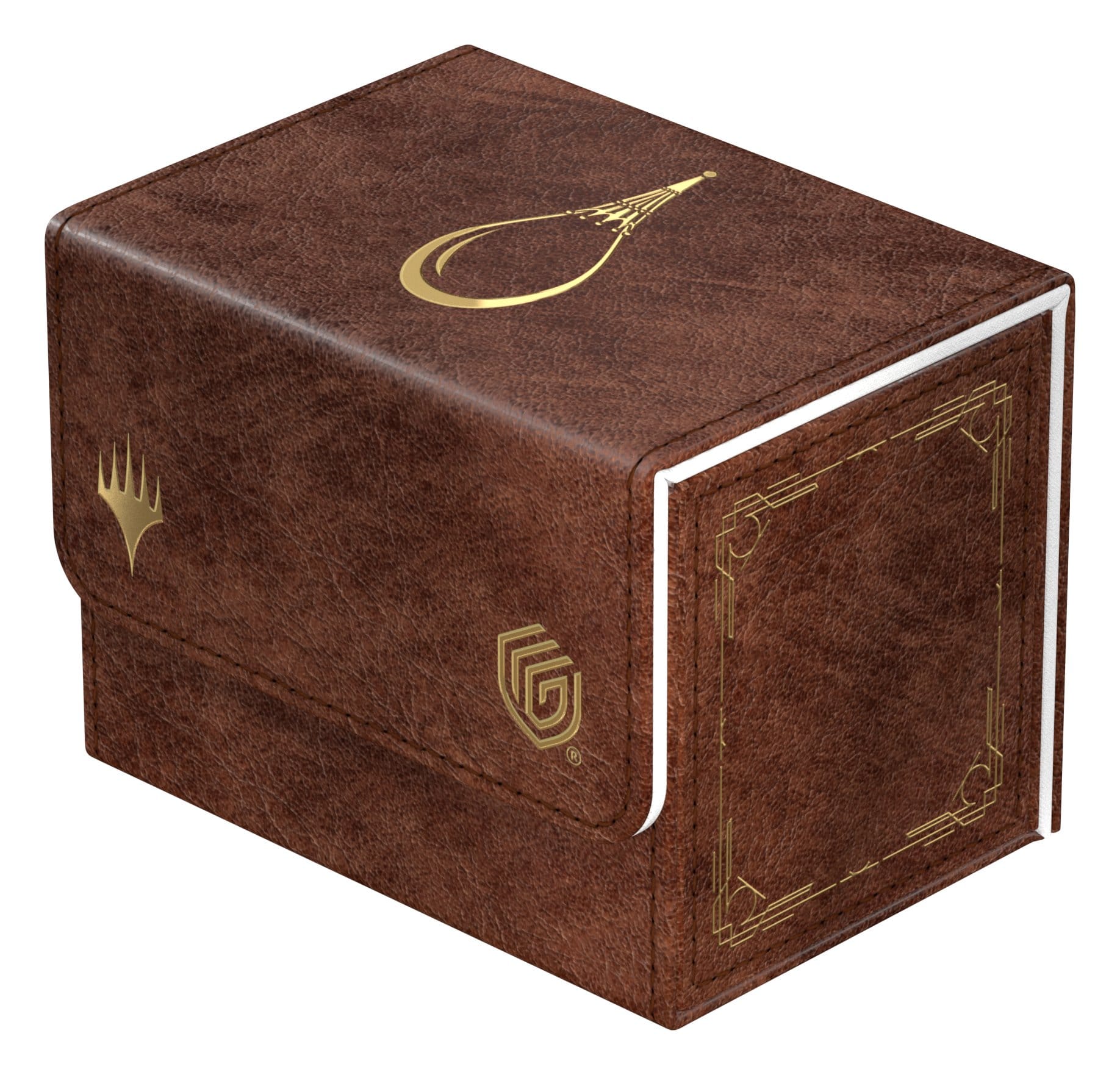 Ultimate Guard Sidewinder 80+ Mox Pearl deck case, closed