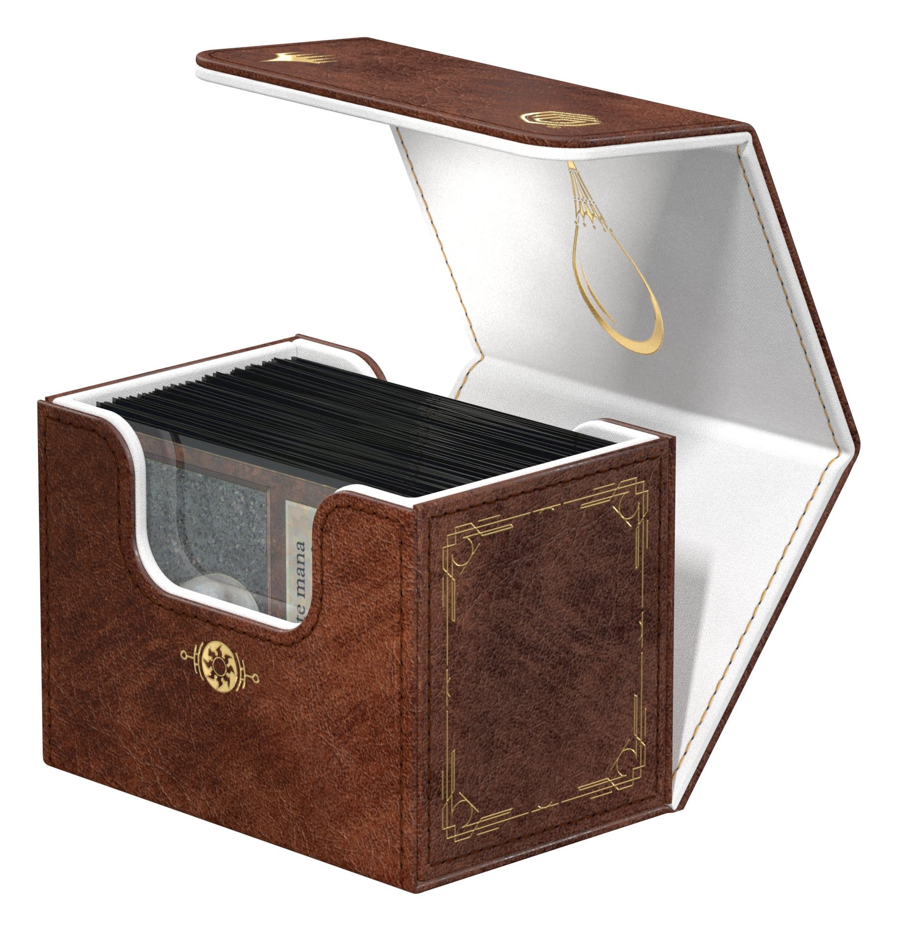 Mox Pearl Sidewinder 80+ open with cards inside