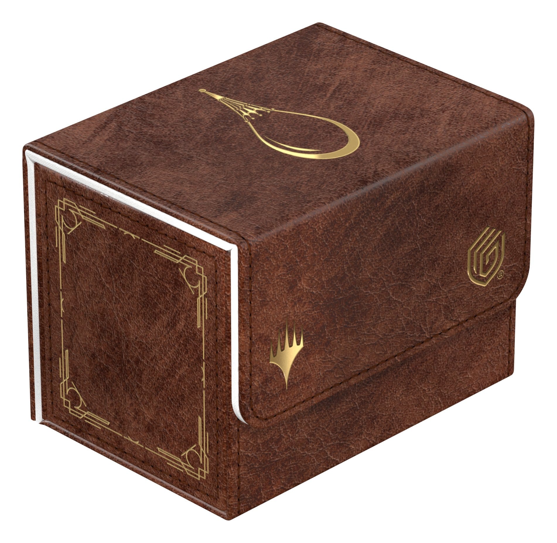 Mox Pearl Sidewinder 80+ deck case, alternate angle