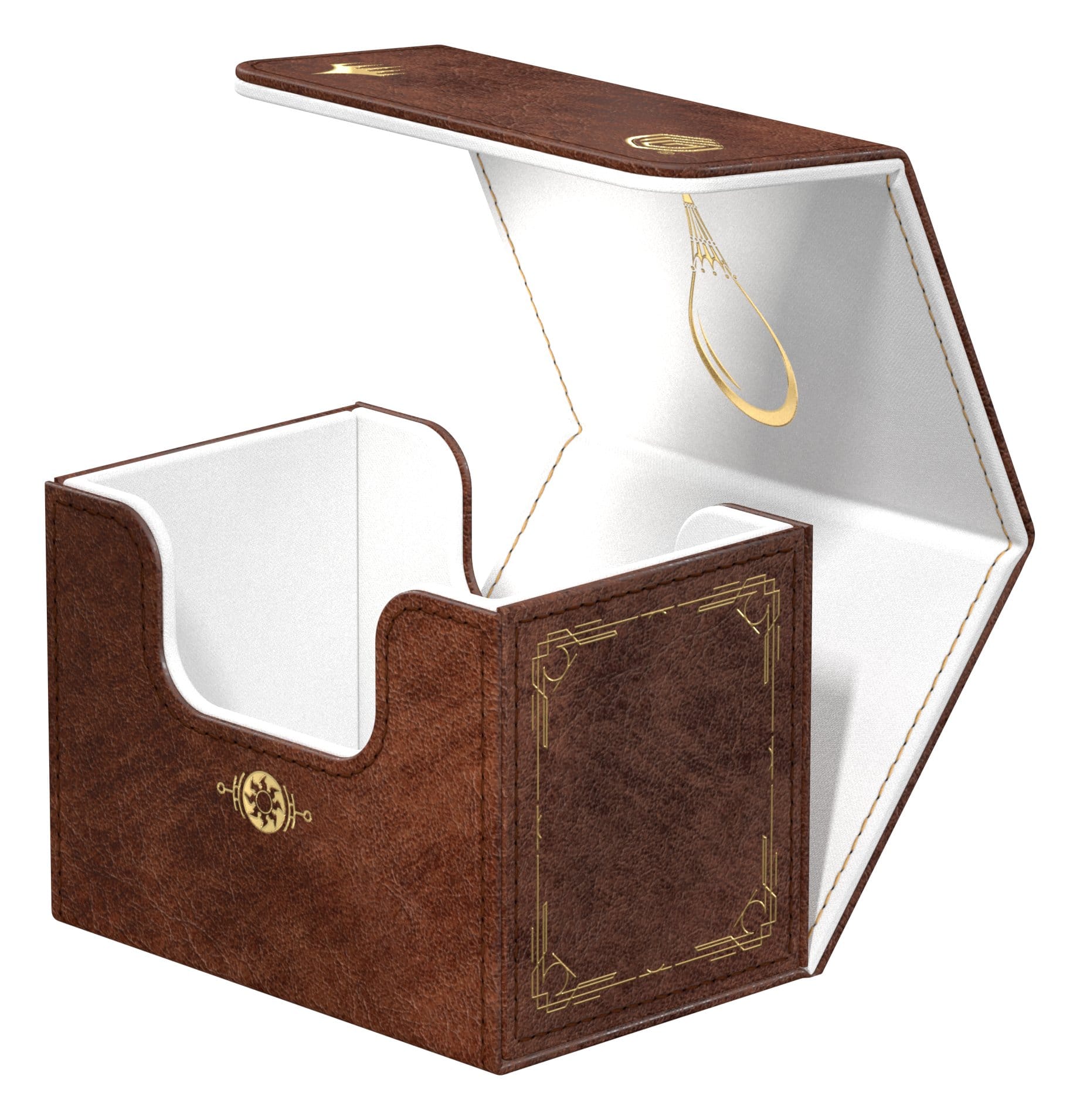 Mox Pearl Sidewinder 80+ open showing pale inner lining