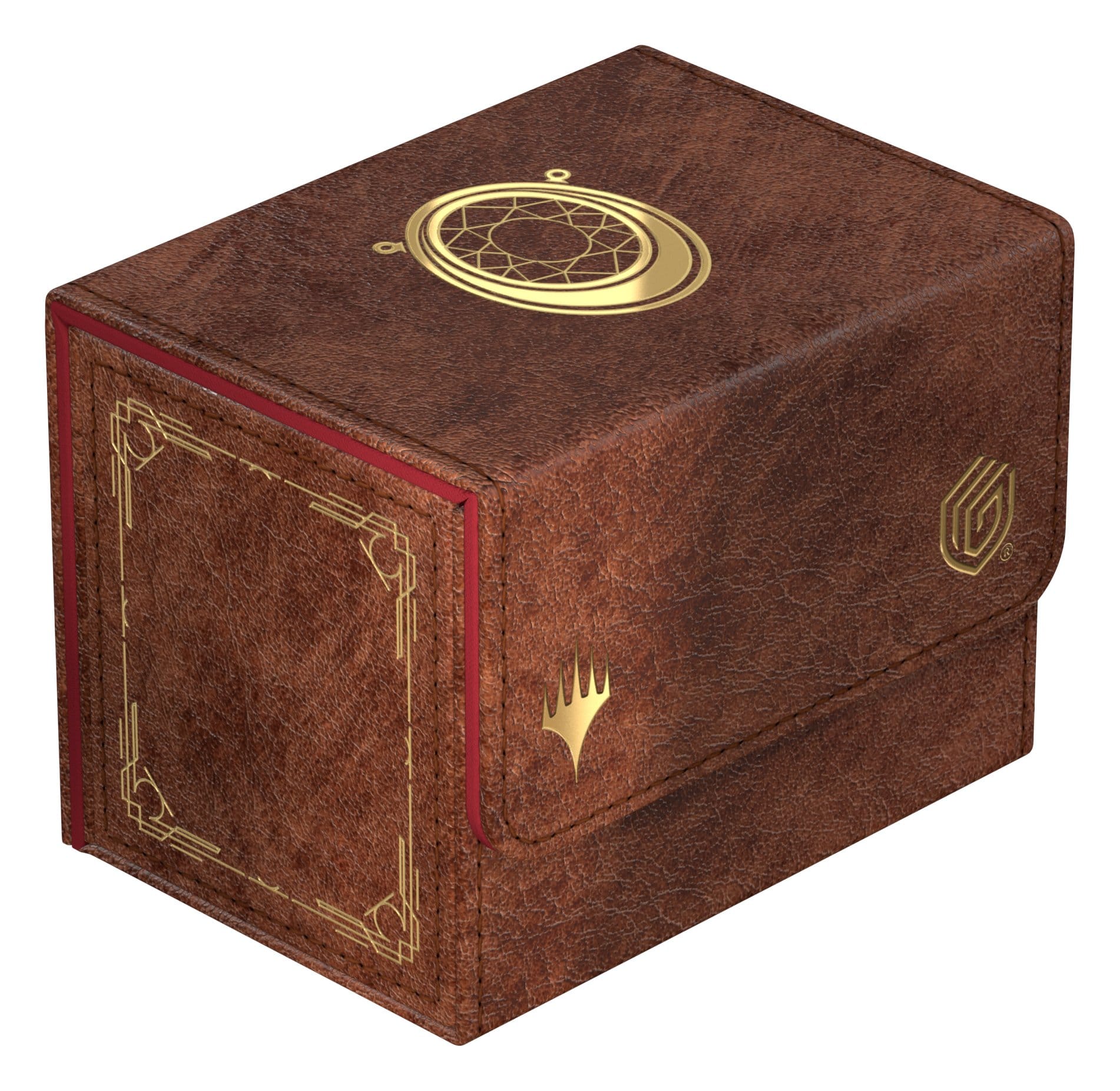 Mox Ruby Sidewinder 80+ deck case, alternate angle
