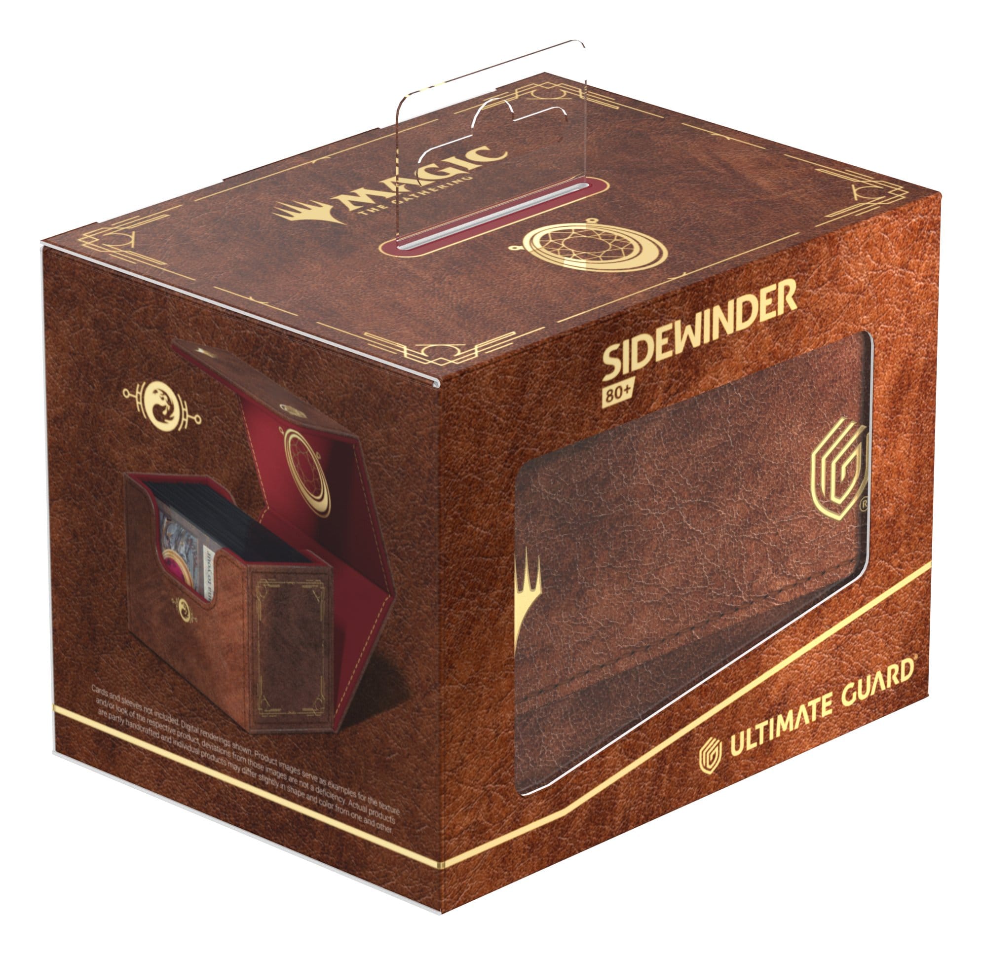 Mox Ruby Sidewinder 80+ retail packaging