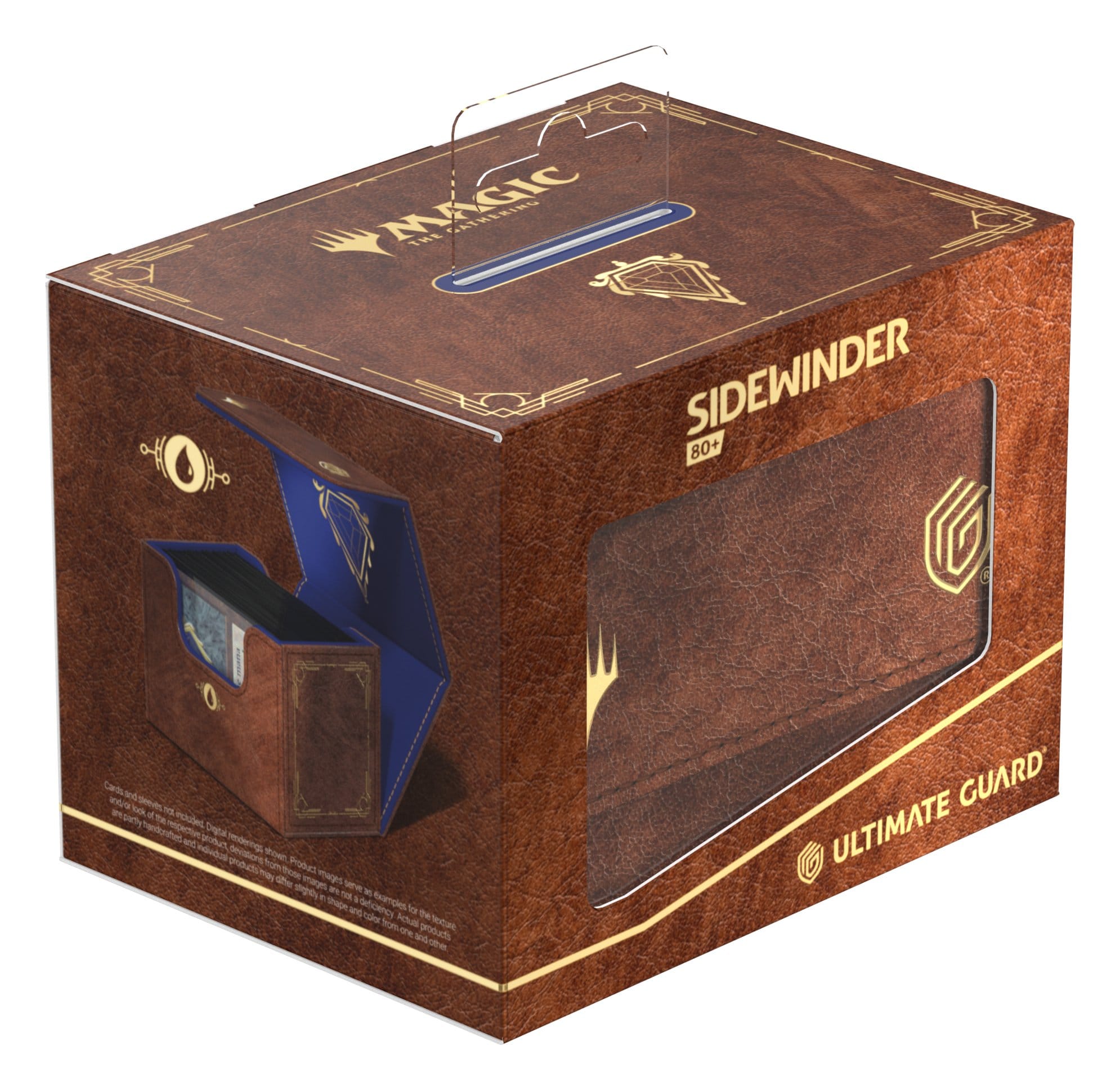 Mox Sapphire Sidewinder 80+ retail packaging