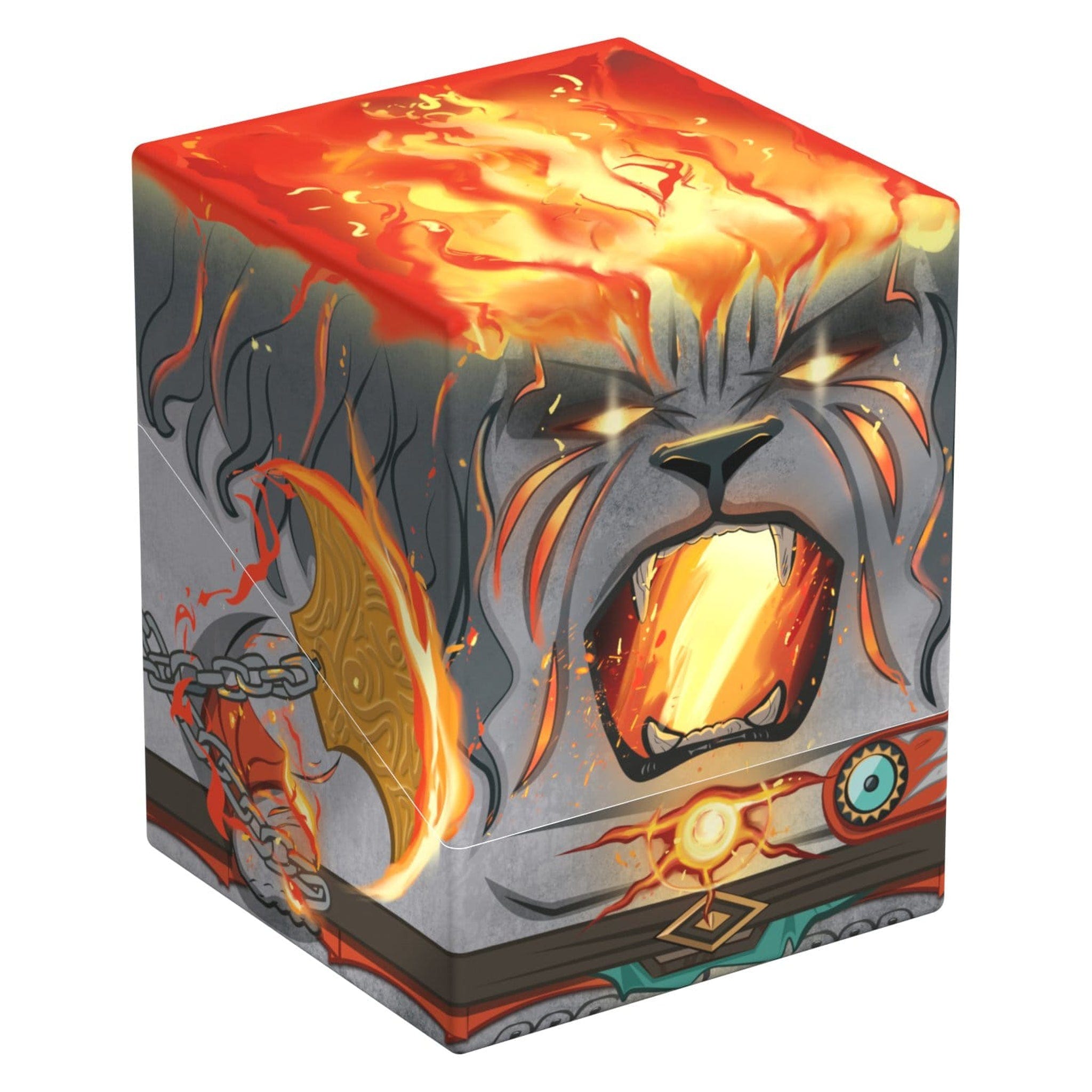Ultimate Guard Squaroe deck box - MTG Reality Fracture - Ajani (Fractured)