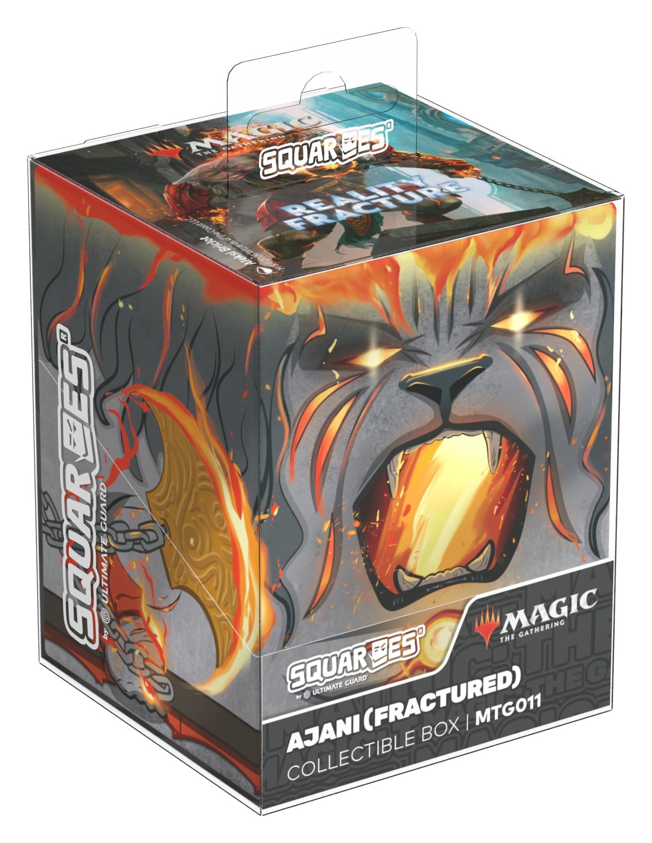 Ultimate Guard Squaroe - MTG Reality Fracture - Ajani (Fractured)