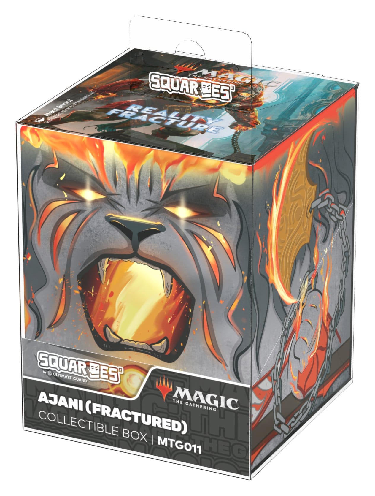 Ultimate Guard Squaroe - MTG Reality Fracture - Ajani (Fractured)