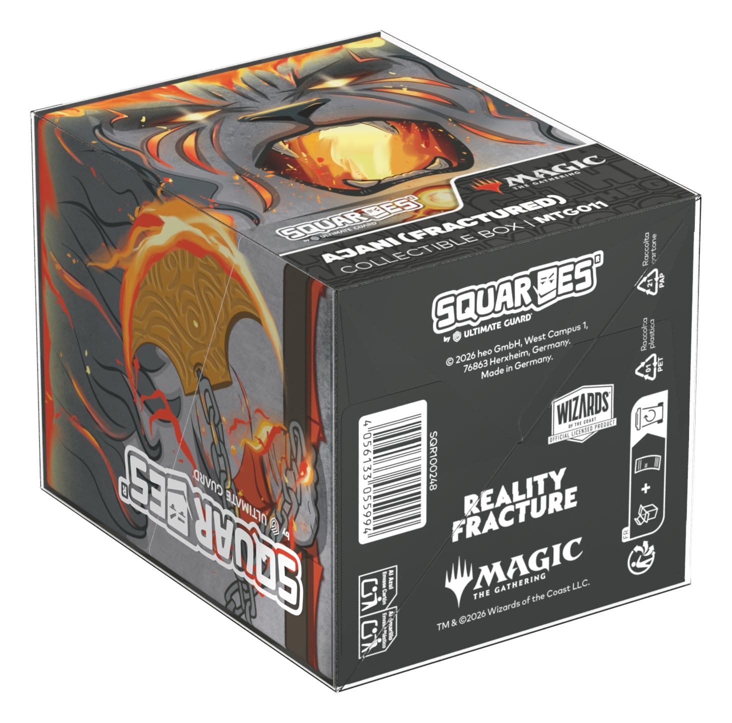 Ultimate Guard Squaroe - MTG Reality Fracture - Ajani (Fractured)