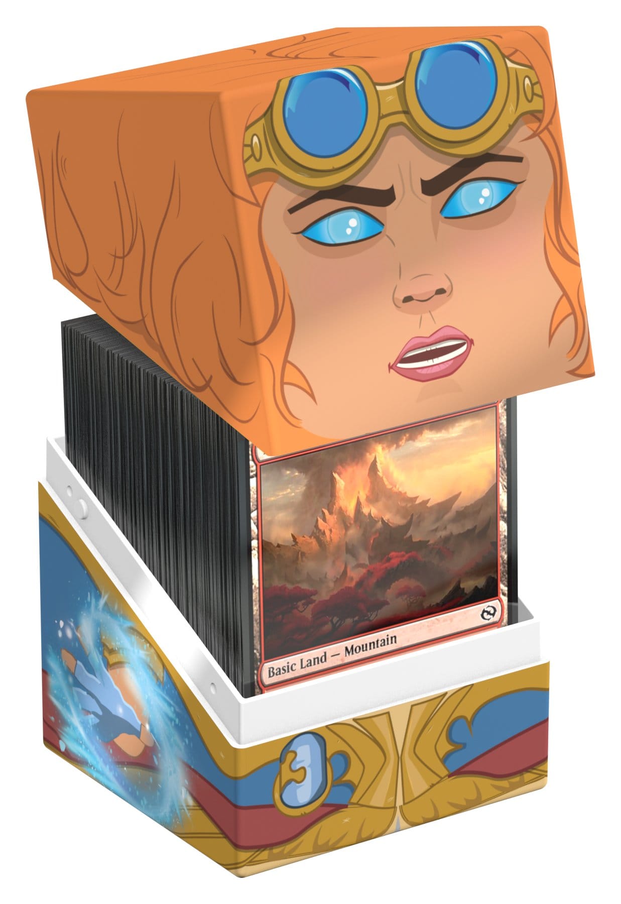 Ultimate Guard Squaroe - MTG Reality Fracture - Chandra (Fractured)