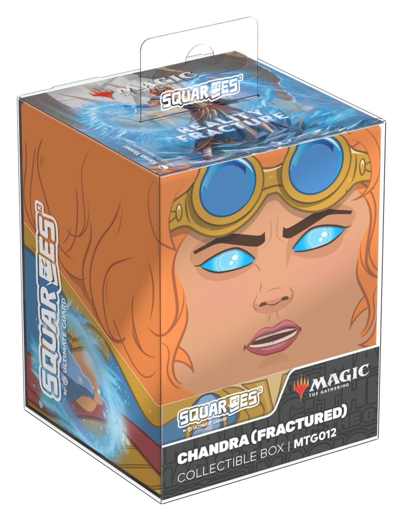 Ultimate Guard Squaroe - MTG Reality Fracture - Chandra (Fractured)