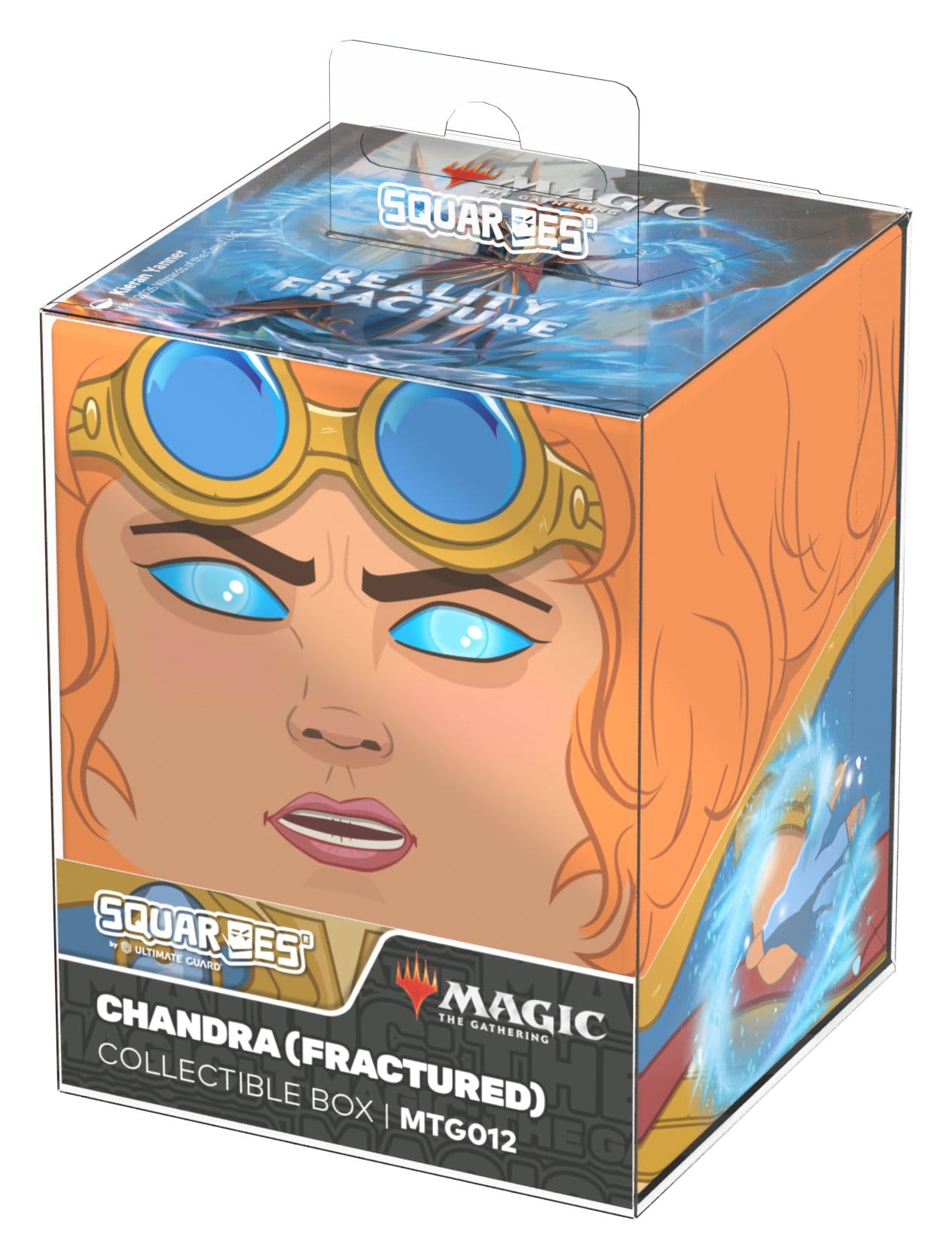 Ultimate Guard Squaroe - MTG Reality Fracture - Chandra (Fractured)