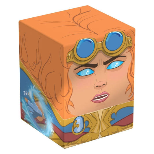 Ultimate Guard Squaroe deck box - MTG Reality Fracture - Chandra (Fractured)