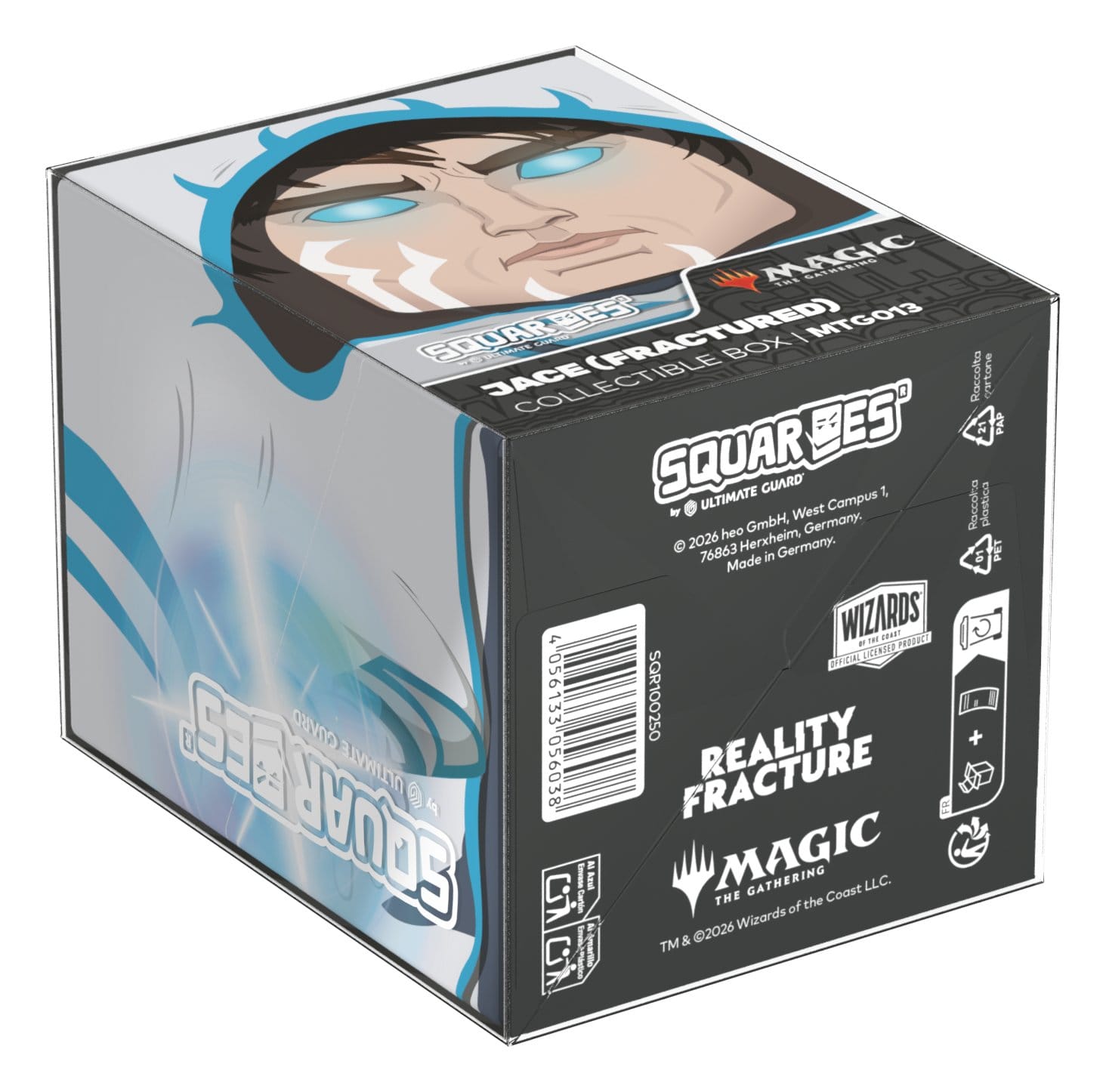 Ultimate Guard Squaroe - MTG Reality Fracture - Jace (Fractured)