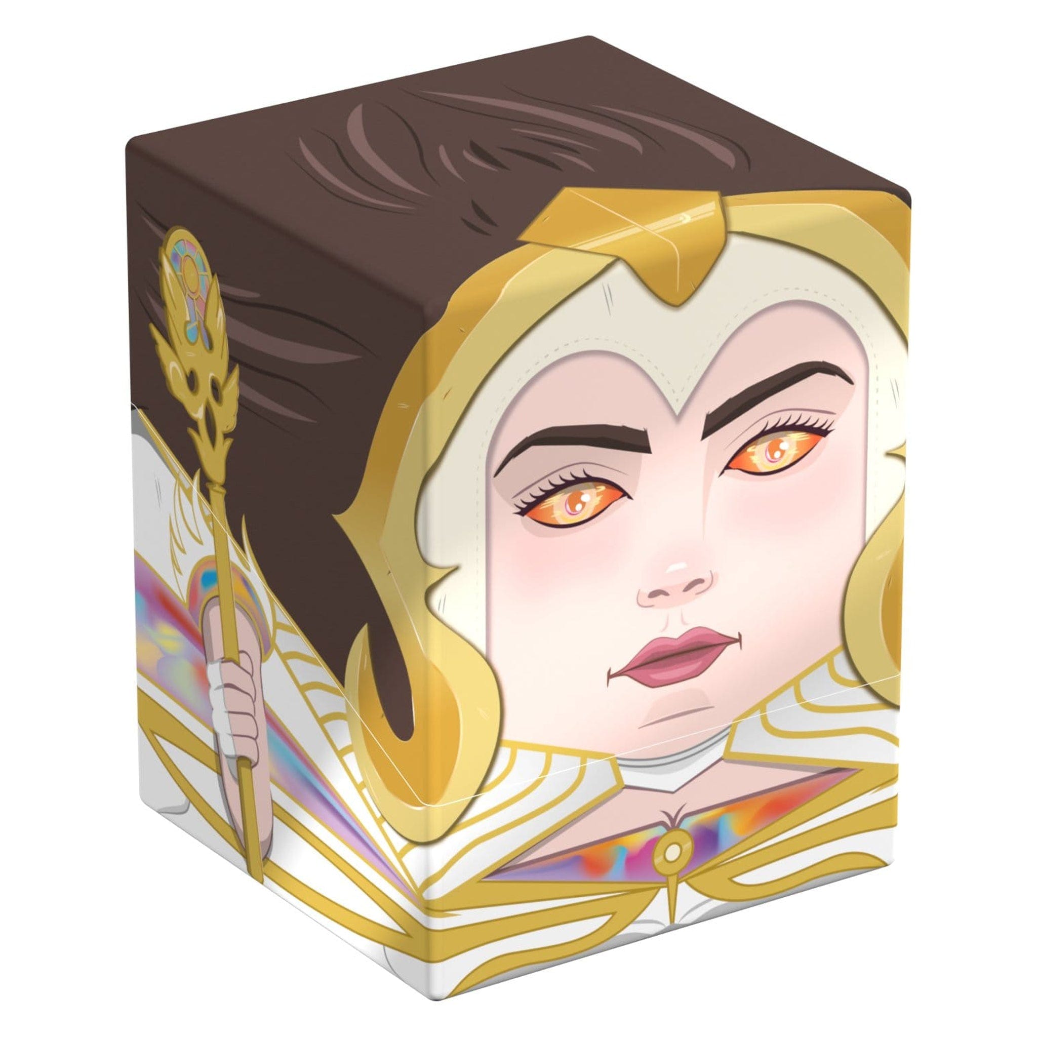 Ultimate Guard Squaroe deck box - MTG Reality Fracture - Liliana (Fractured)