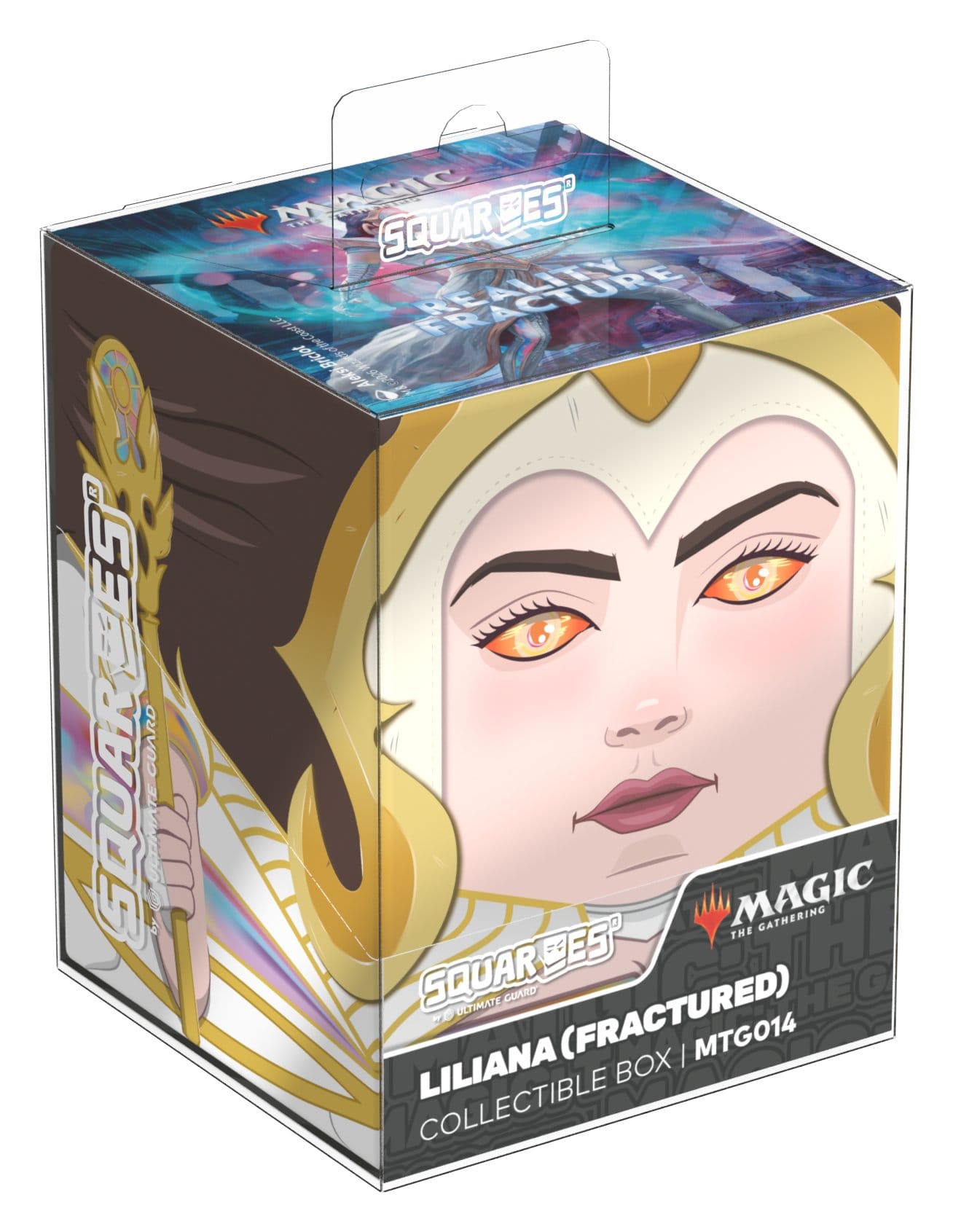 Ultimate Guard Squaroe - MTG Reality Fracture - Liliana (Fractured)