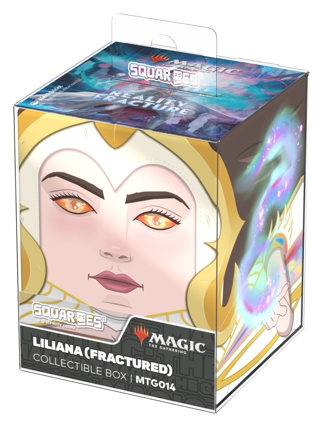 Ultimate Guard Squaroe - MTG Reality Fracture - Liliana (Fractured)