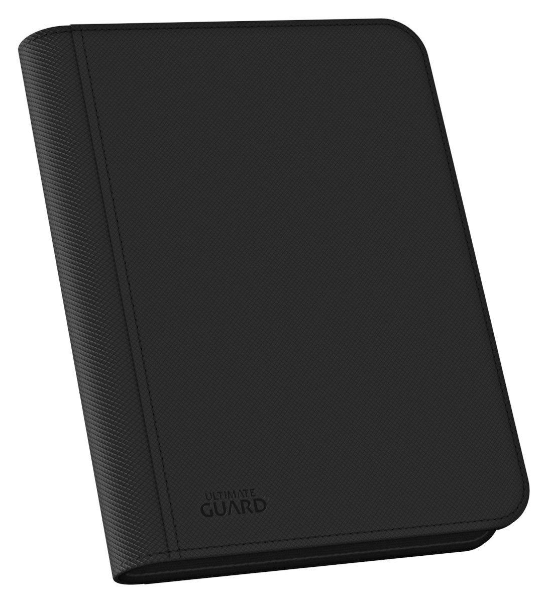 Ultimate Guard Zipfolio 160 8-Pocket Xenoskin - Black - Loaded Dice