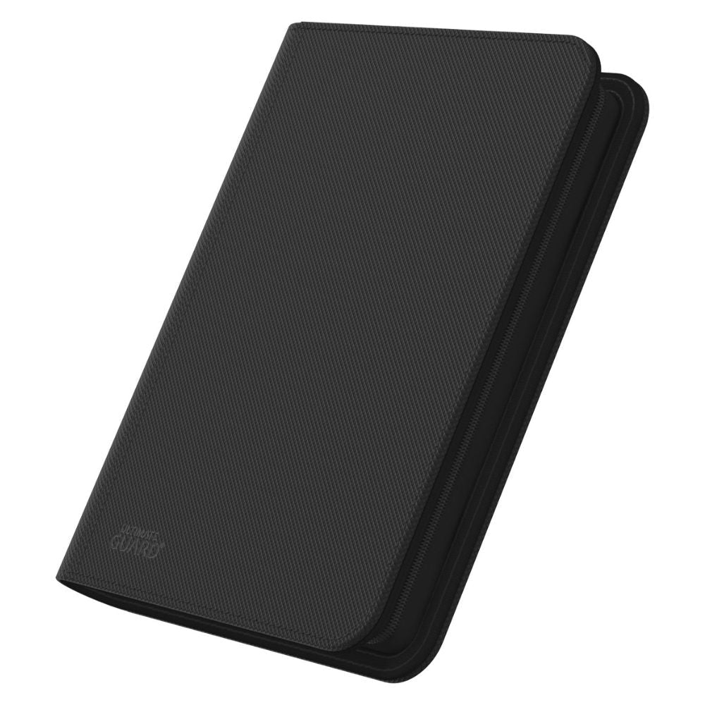 Ultimate Guard Zipfolio 160 8-Pocket Xenoskin - Black - Loaded Dice