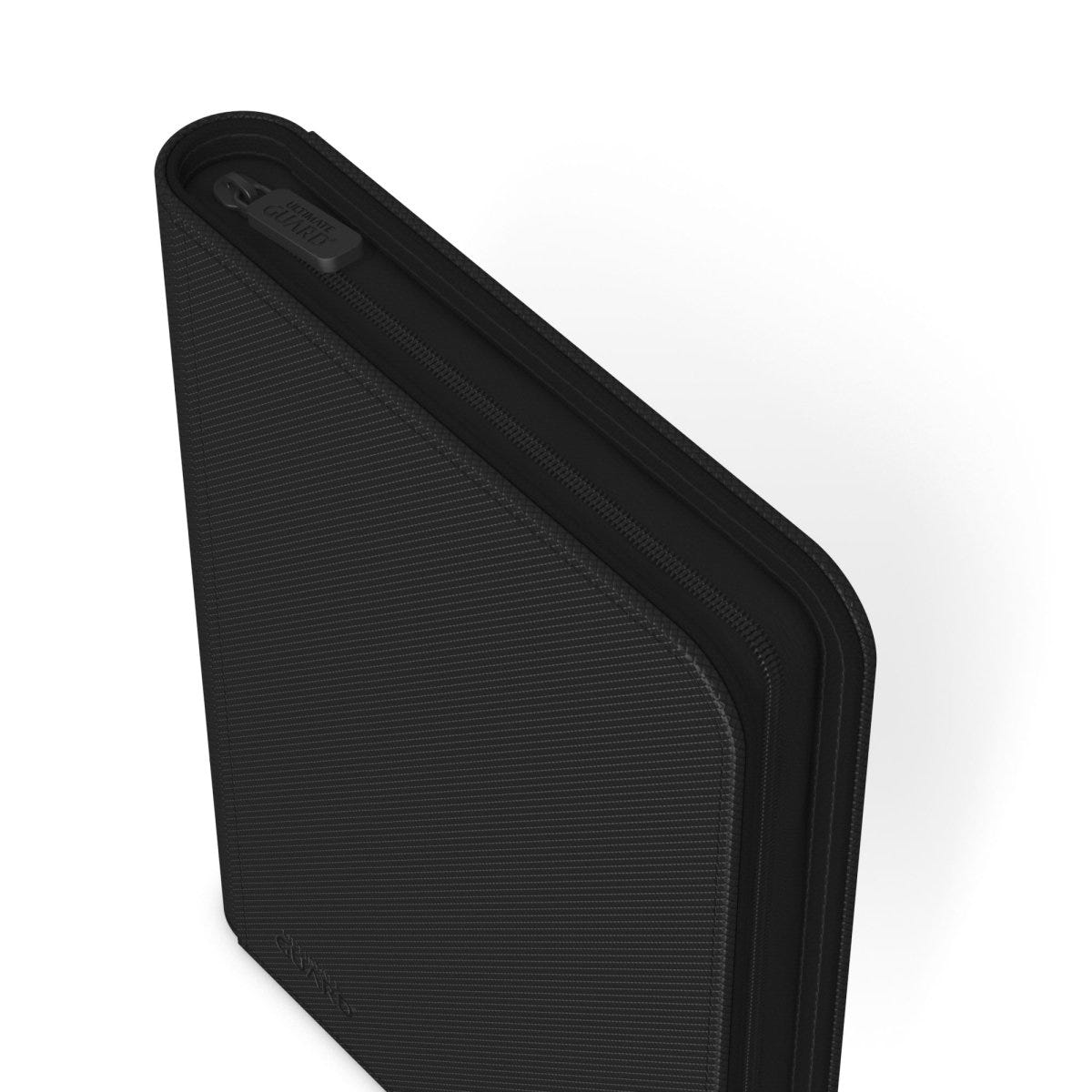 Ultimate Guard Zipfolio 160 8-Pocket Xenoskin - Black - Loaded Dice