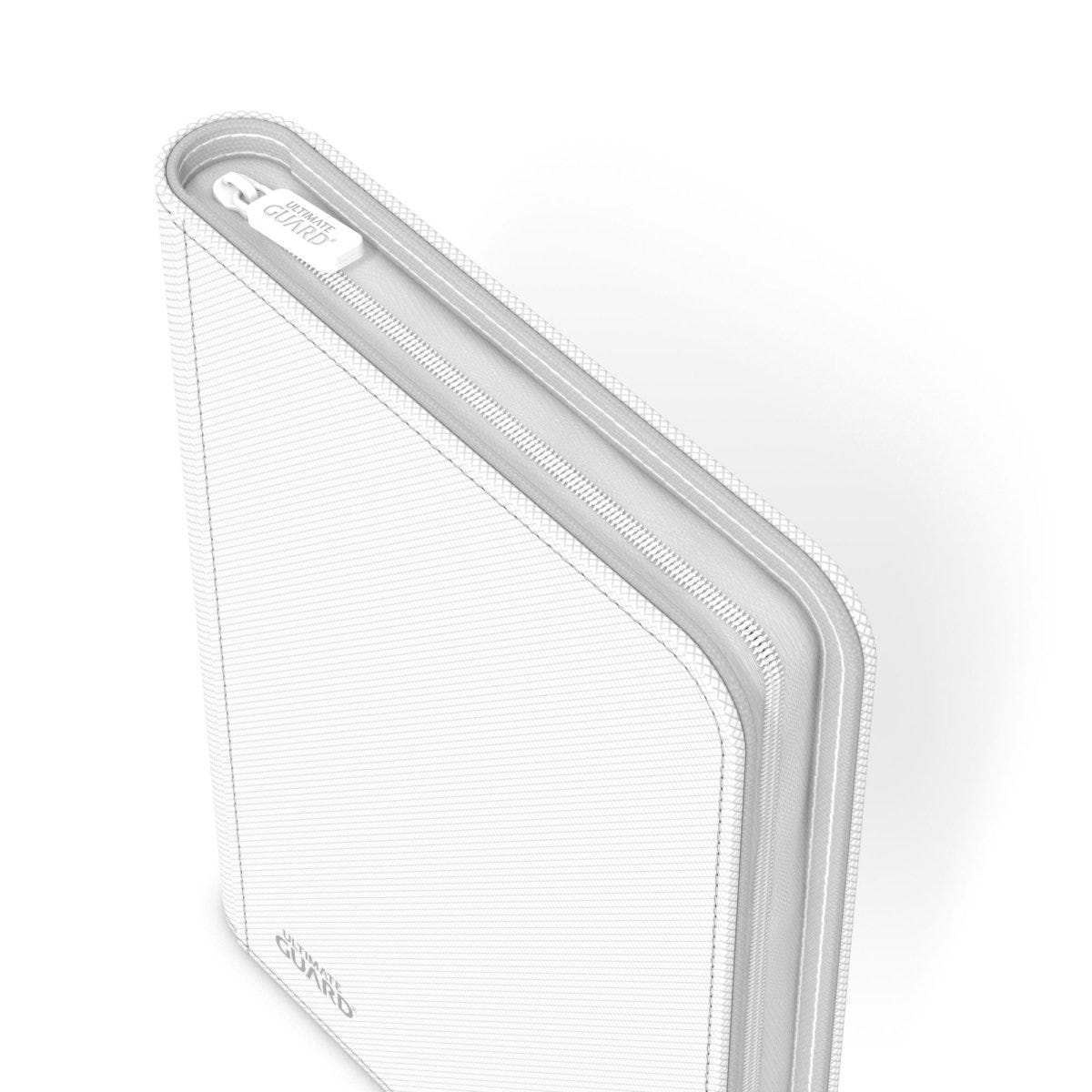 Ultimate Guard Zipfolio 160 8-Pocket Xenoskin - White - Loaded Dice