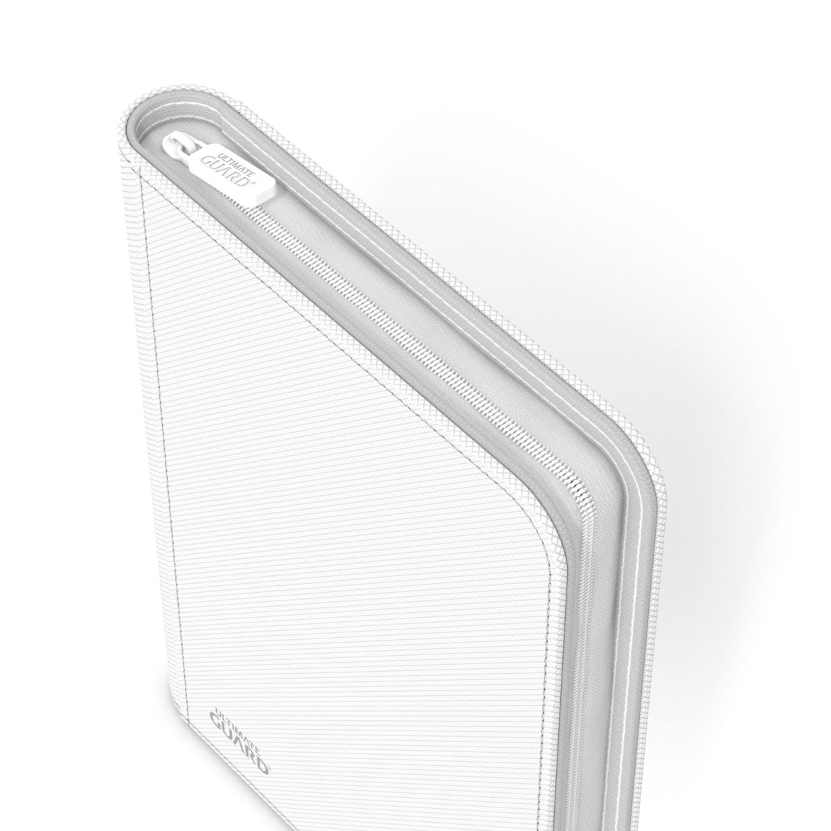 Ultimate Guard Zipfolio 160 8-Pocket Xenoskin - White - Loaded Dice