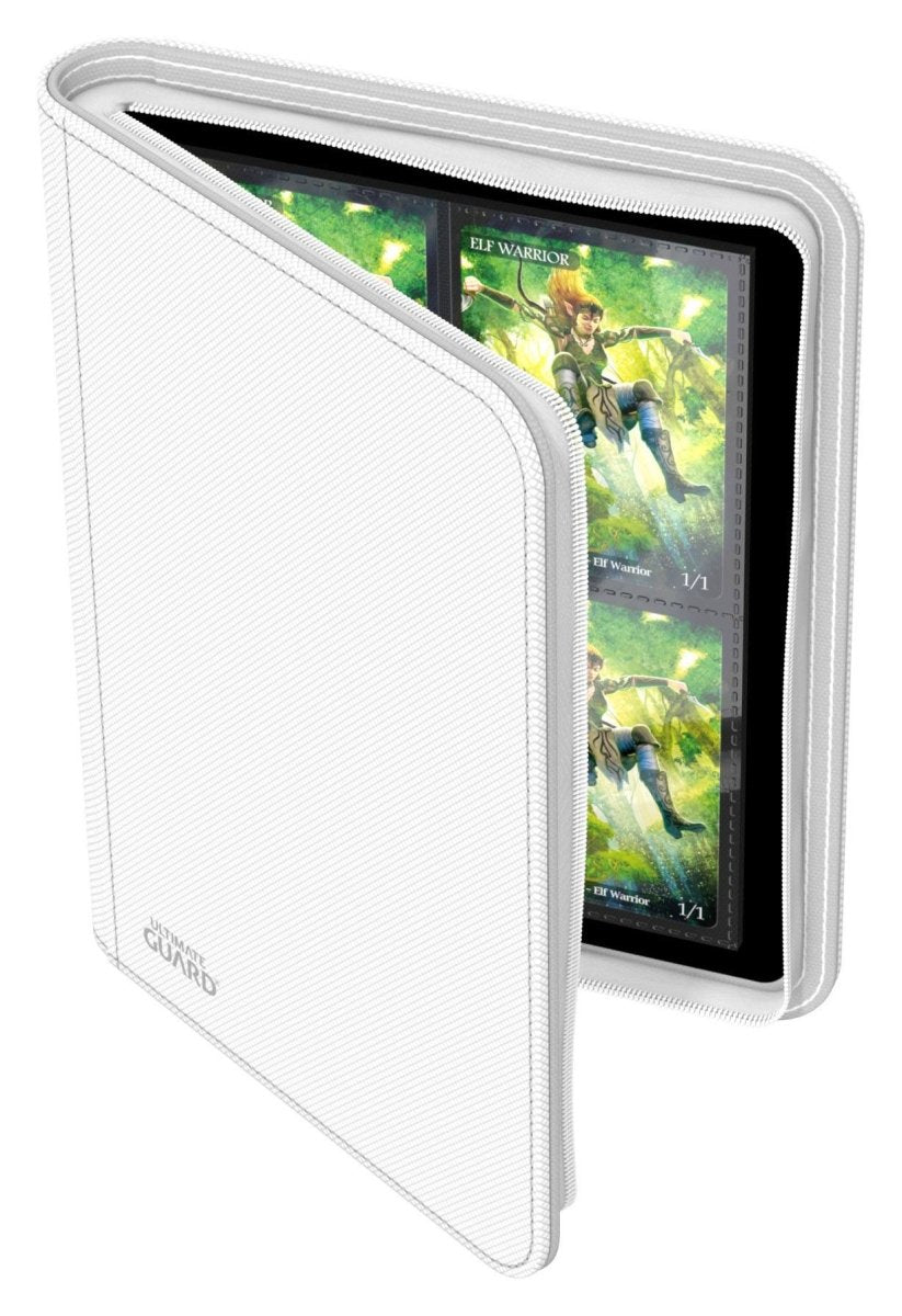 Ultimate Guard Zipfolio 160 8-Pocket Xenoskin - White - Loaded Dice
