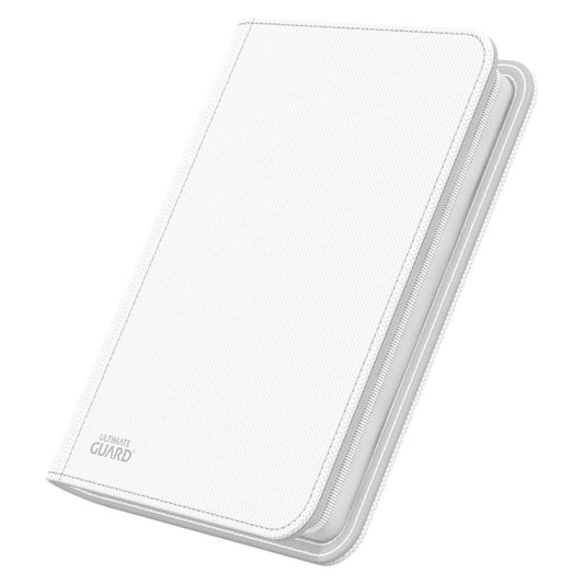 Ultimate Guard Zipfolio 160 8-Pocket Xenoskin - White - Loaded Dice