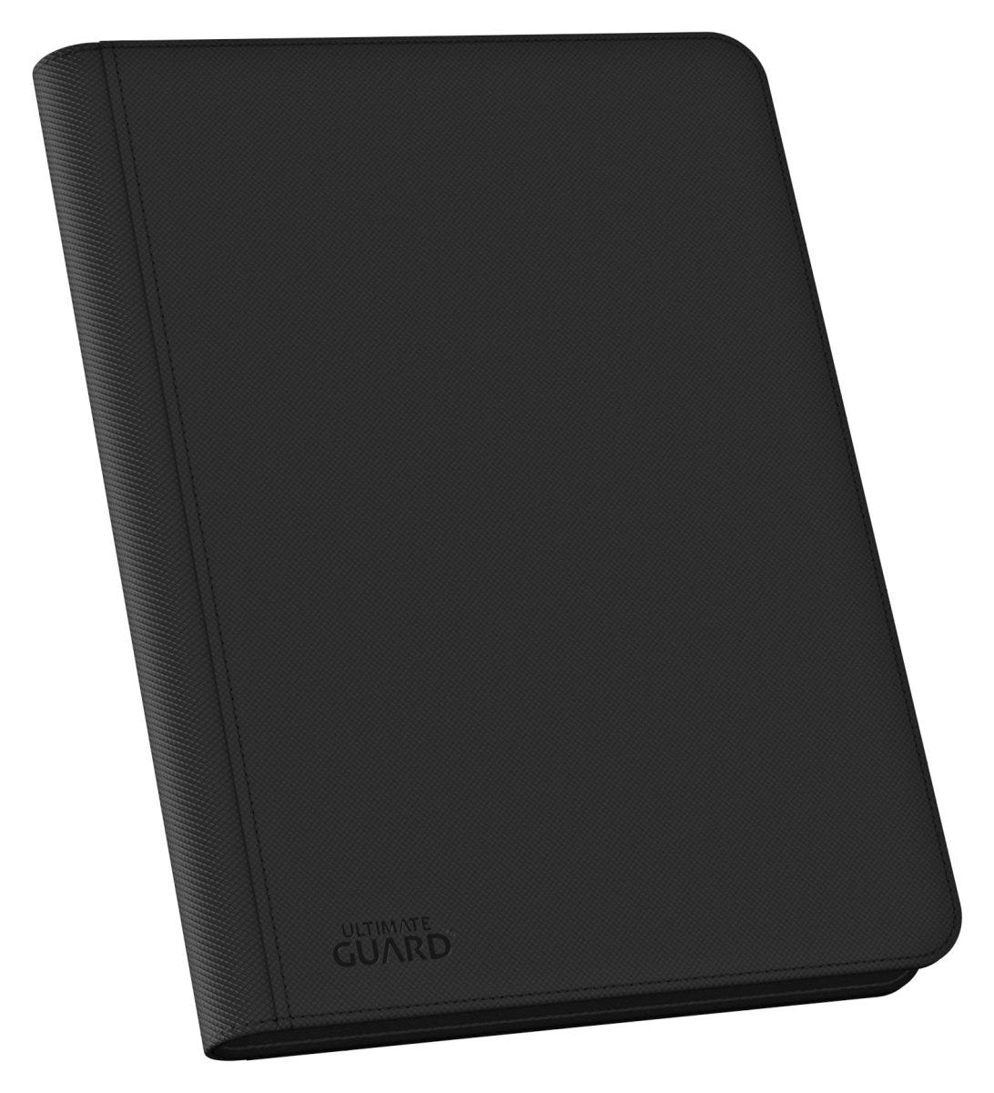Ultimate Guard Zipfolio 320 16-Pocket Xenoskin - Black - Loaded Dice