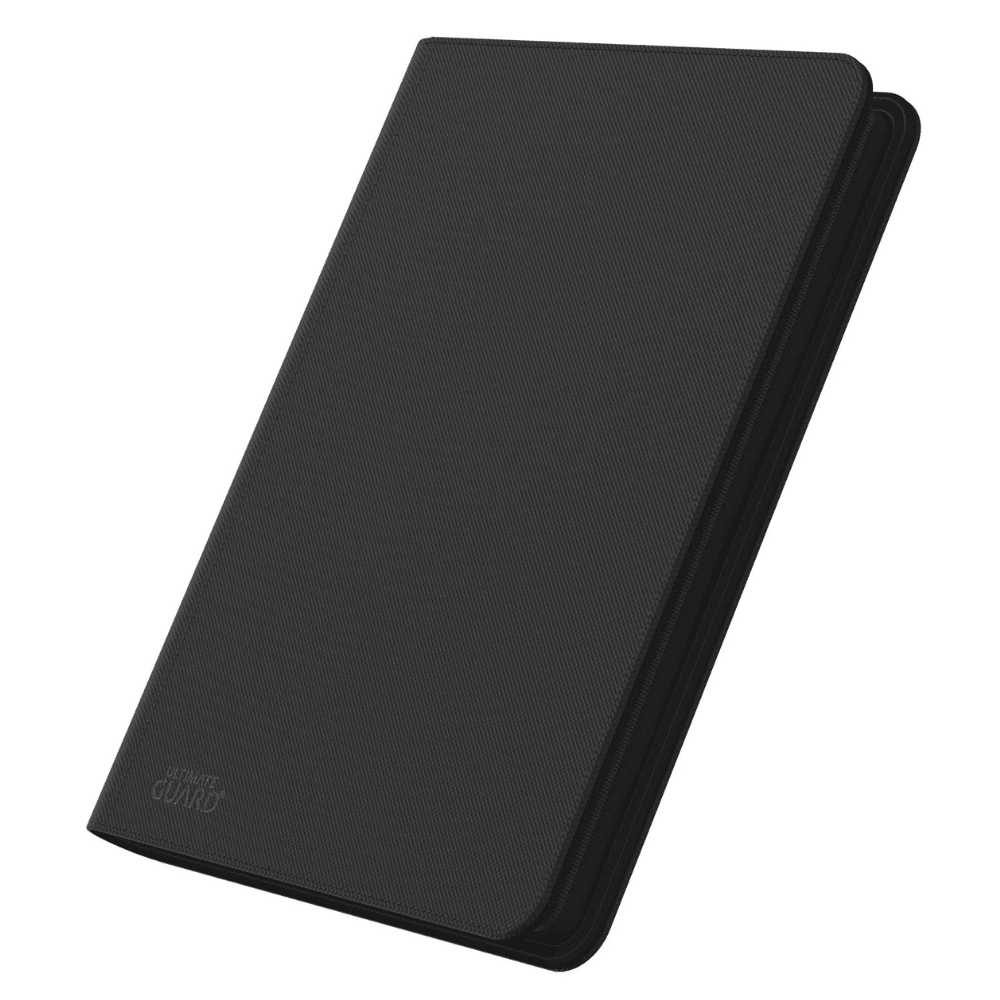 Ultimate Guard Zipfolio 320 16-Pocket Xenoskin - Black - Loaded Dice