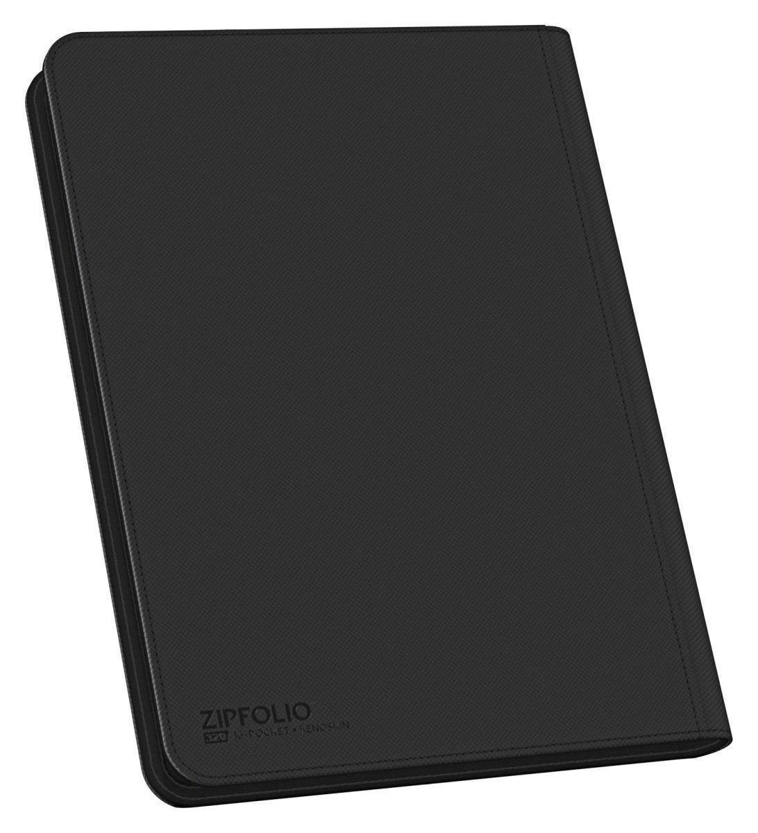 Ultimate Guard Zipfolio 320 16-Pocket Xenoskin - Black - Loaded Dice