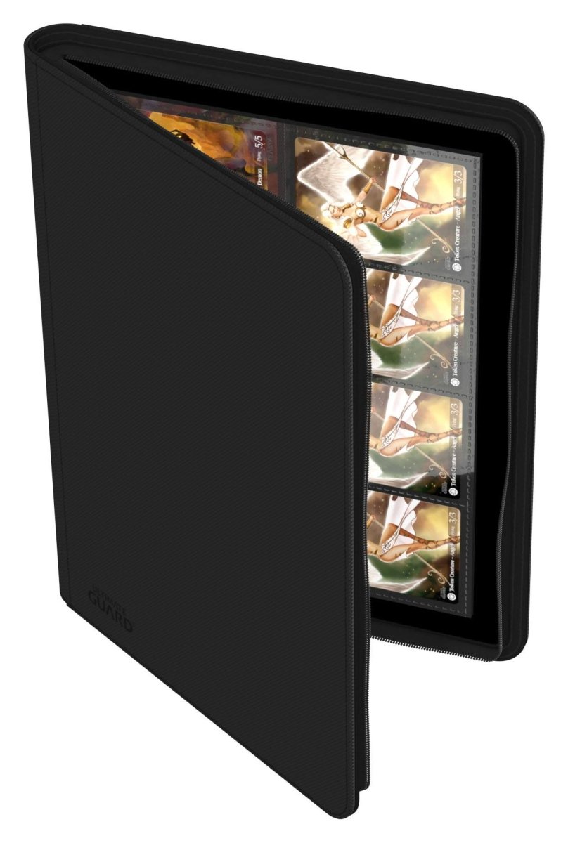 Ultimate Guard Zipfolio 320 16-Pocket Xenoskin - Black - Loaded Dice