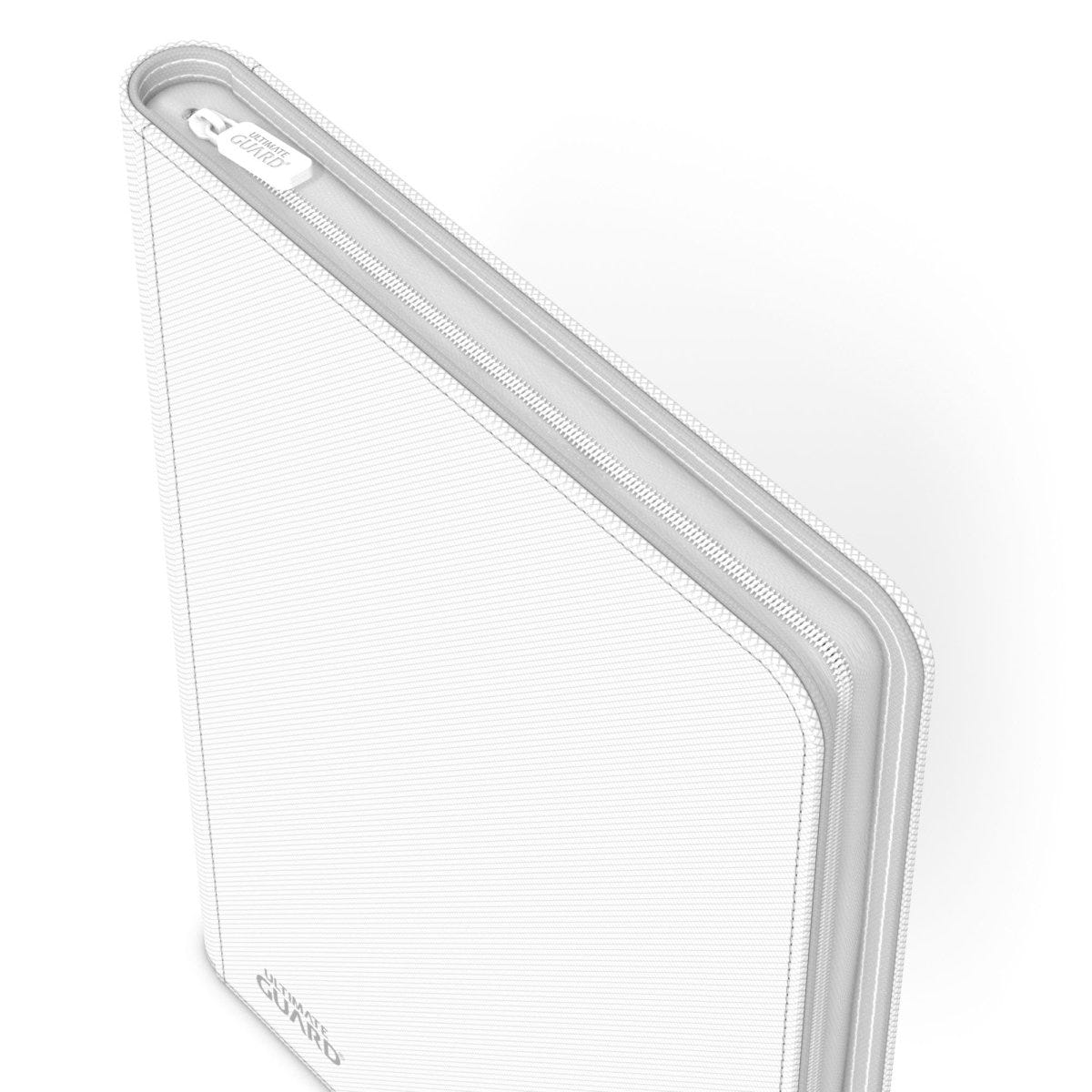 Ultimate Guard Zipfolio 320 16-Pocket Xenoskin - White - Loaded Dice