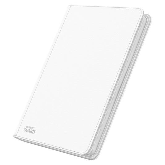 Ultimate Guard Zipfolio 320 16-Pocket Xenoskin - White - Loaded Dice