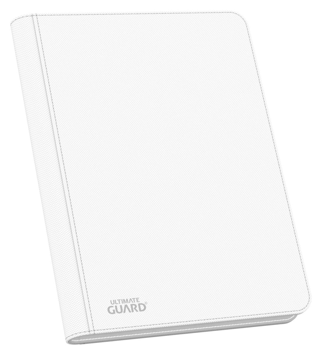 Ultimate Guard Zipfolio 320 16-Pocket Xenoskin - White - Loaded Dice