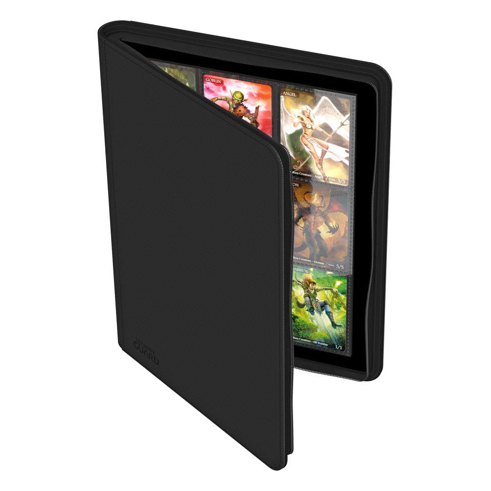 Ultimate Guard Zipfolio 360 - 18-Pocket XenoSkin Black - Loaded Dice