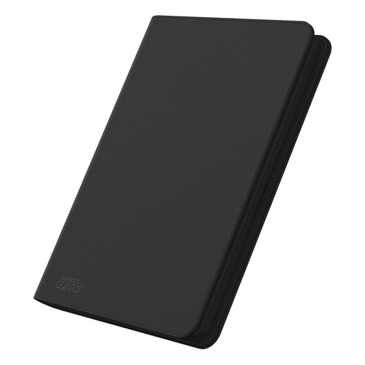 Ultimate Guard Zipfolio 360 - 18-Pocket XenoSkin Black - Loaded Dice