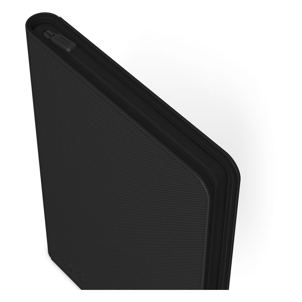 Ultimate Guard Zipfolio 360 - 18-Pocket XenoSkin Black - Loaded Dice