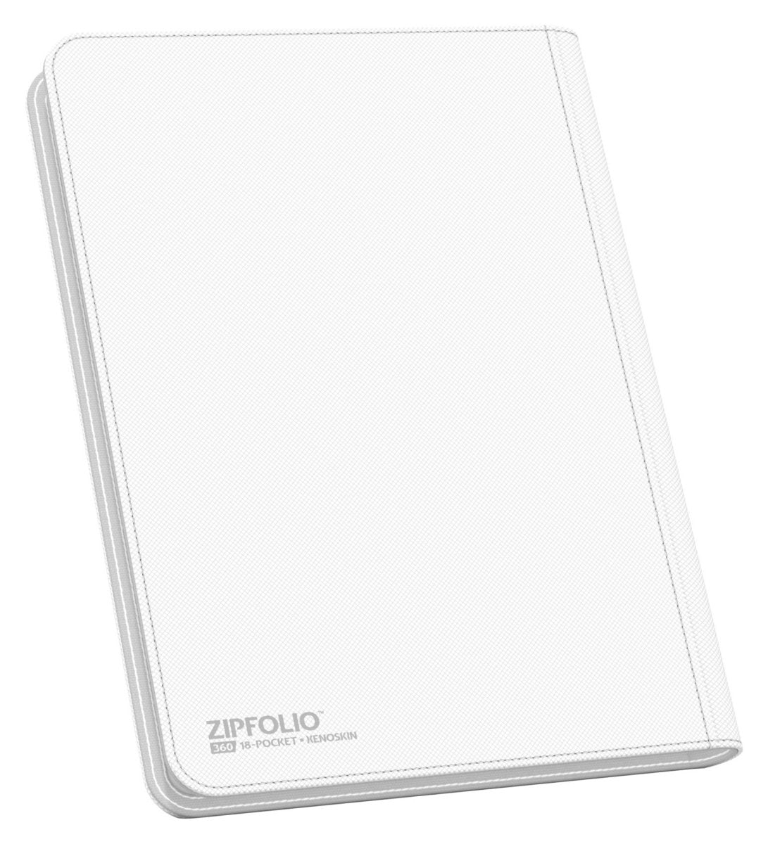Ultimate Guard Zipfolio 360 18-Pocket Xenoskin - White - Loaded Dice