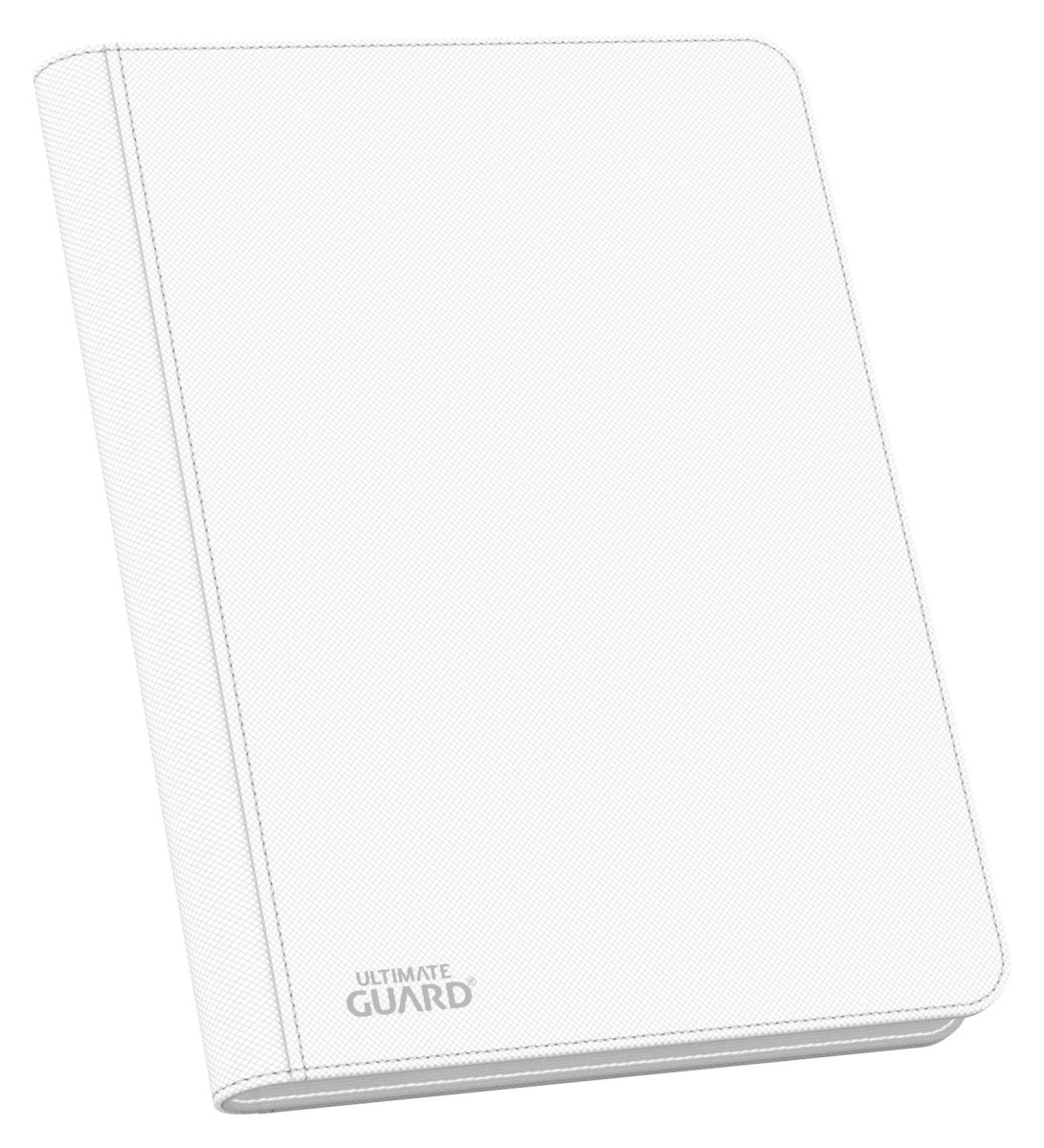 Ultimate Guard Zipfolio 360 18-Pocket Xenoskin - White - Loaded Dice